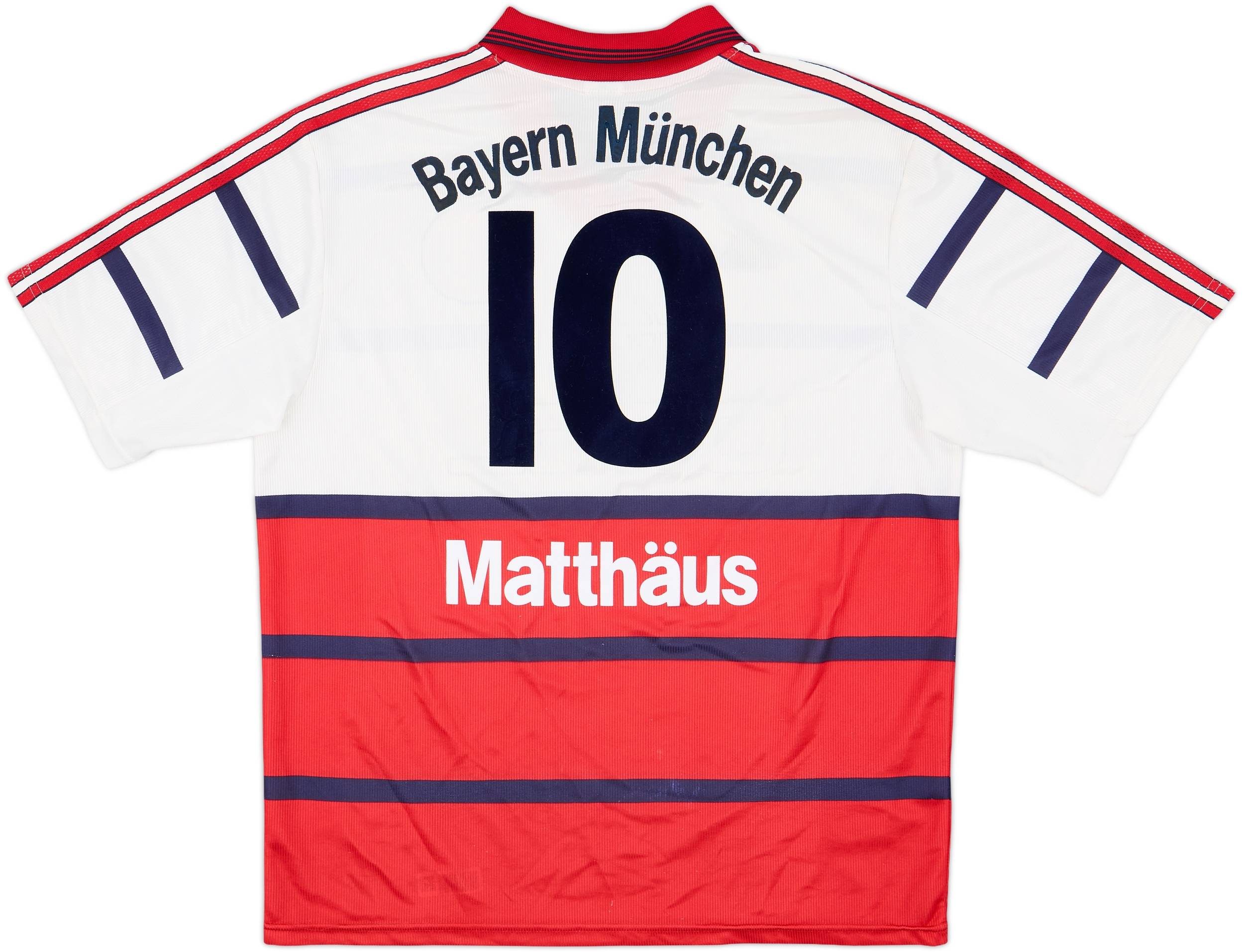 Bayern Munich Away Football Shirt 1998/00 Adults XL Adidas