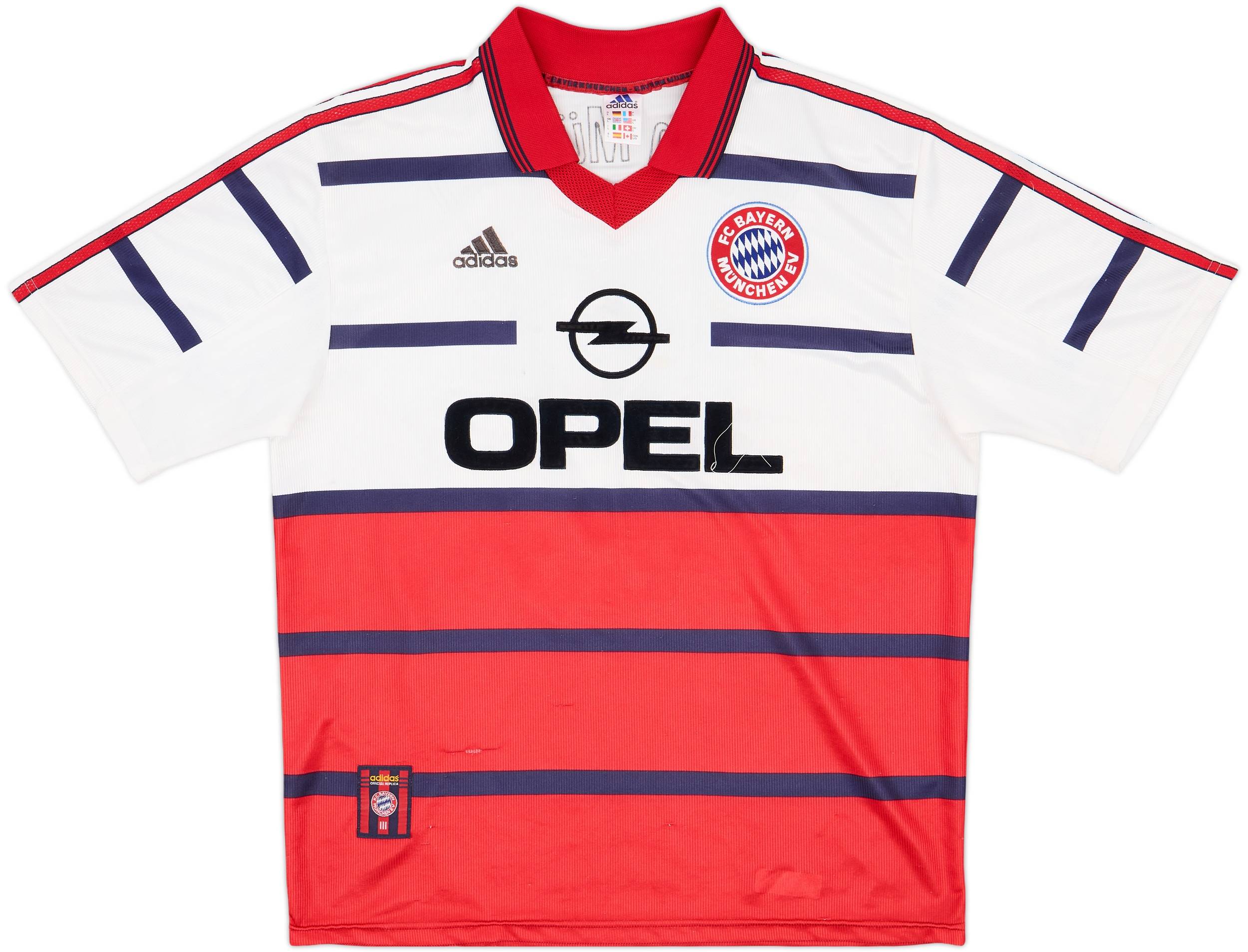 FC Bayern München   98-00 AWAY Matthäus 1998-00 Bayern Munich Away Shirt Matthaus #10 - 8/10 - (L)