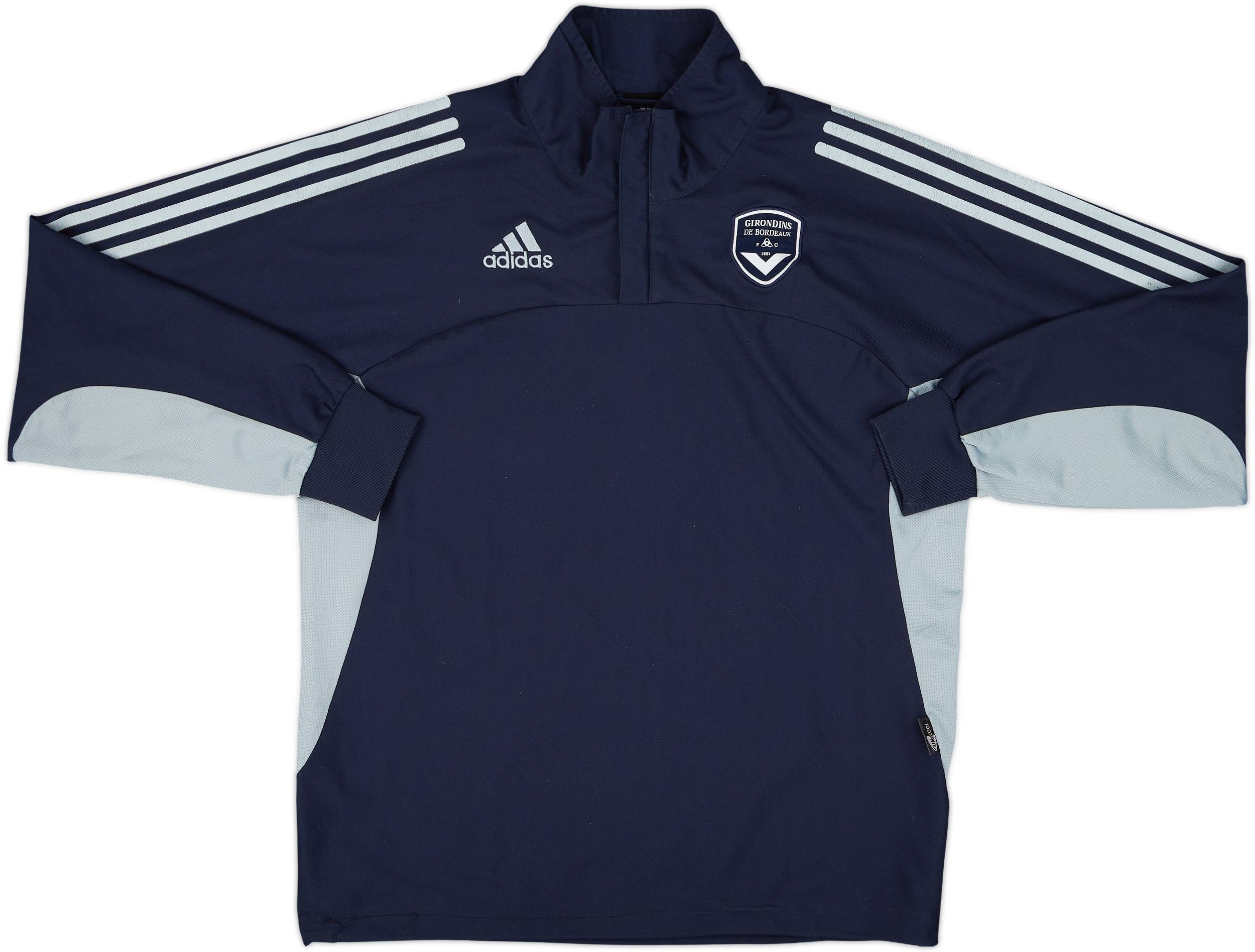 スペシャル特典 adidas Bordeaux 2002-03 1/4 (S) - 8/10 - Top Drill Zip トップス