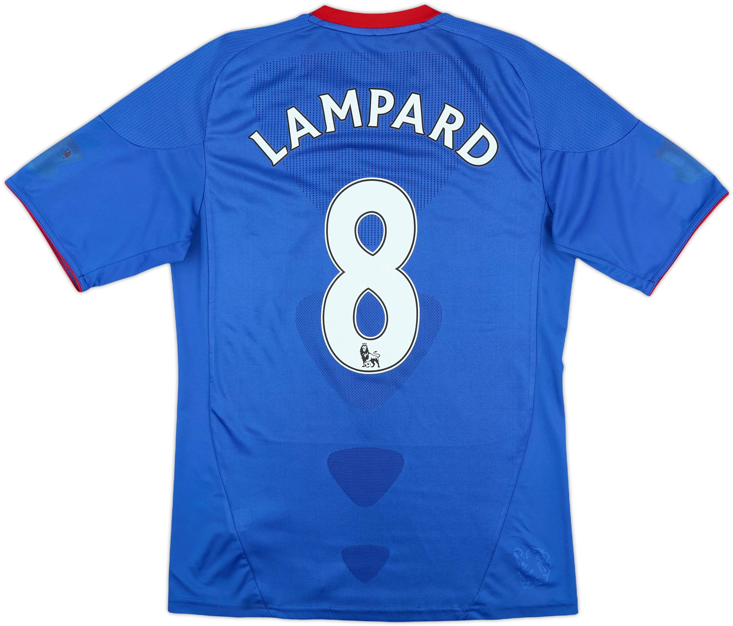 2010-11 Chelsea Home Shirt Lampard #8 - 5/10 - (S)