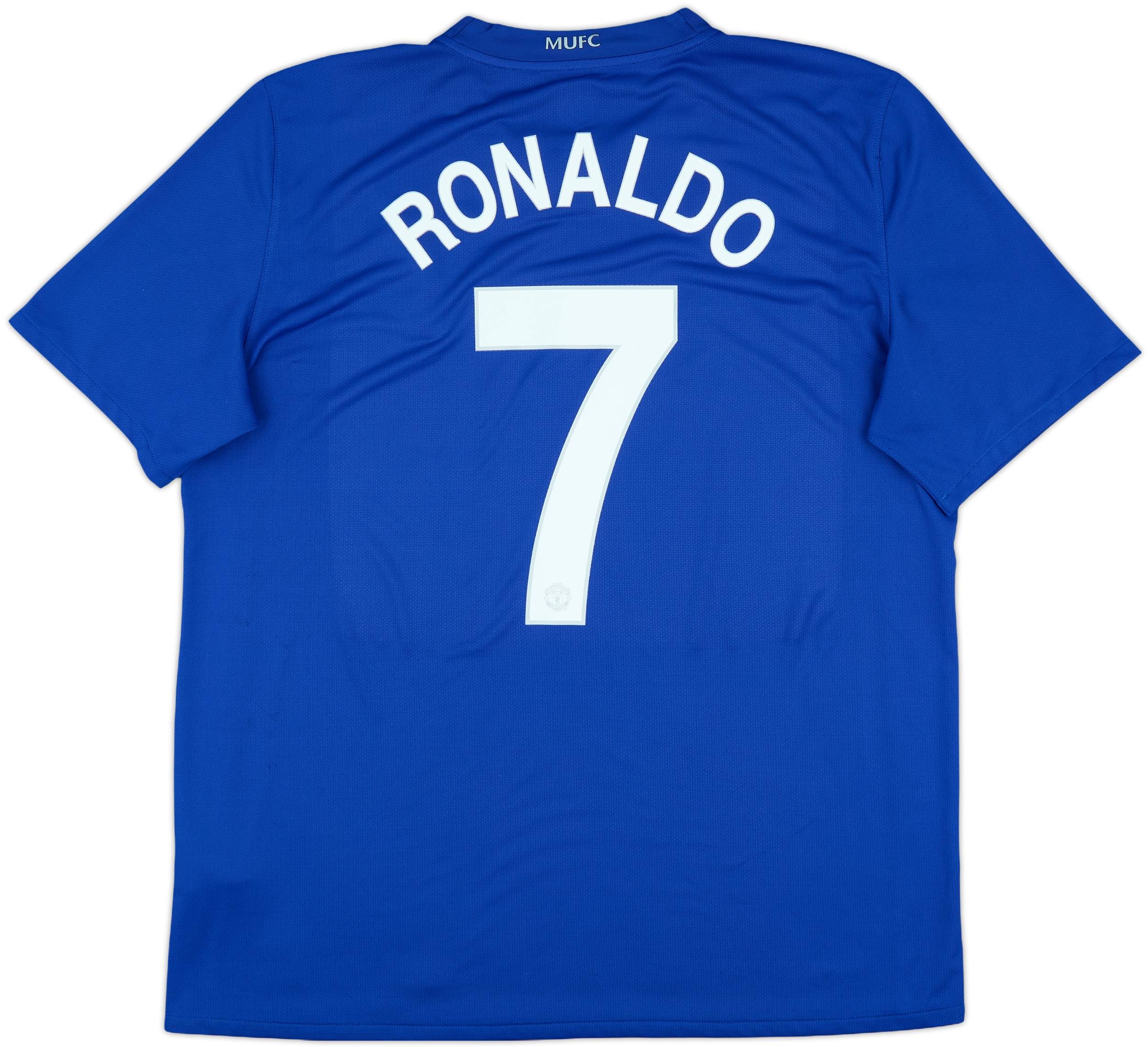 Cristiano Ronaldo #7 2008 UCL Final Manchester United Nike