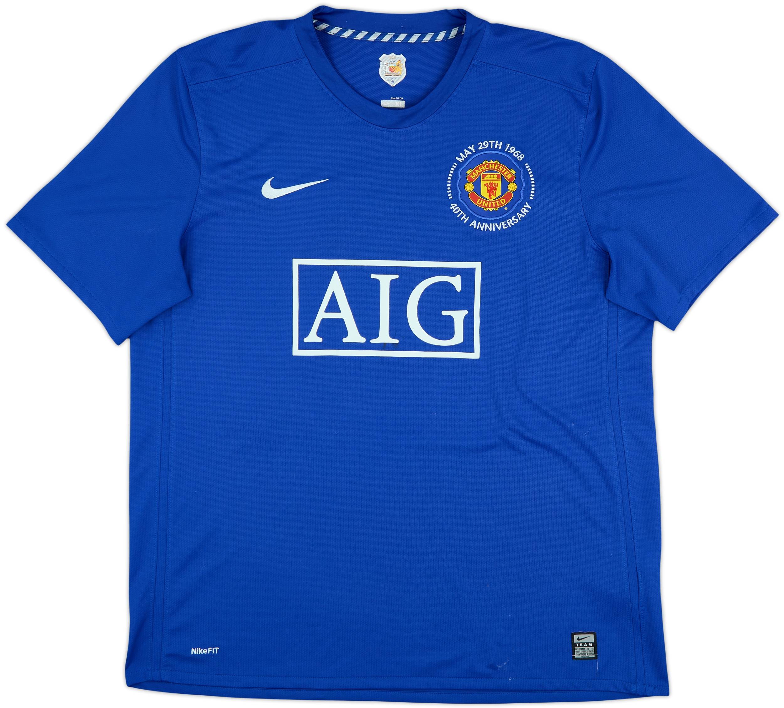 Nike Manchester United Ronaldo 07-09 LS Home Jersey / Shirt