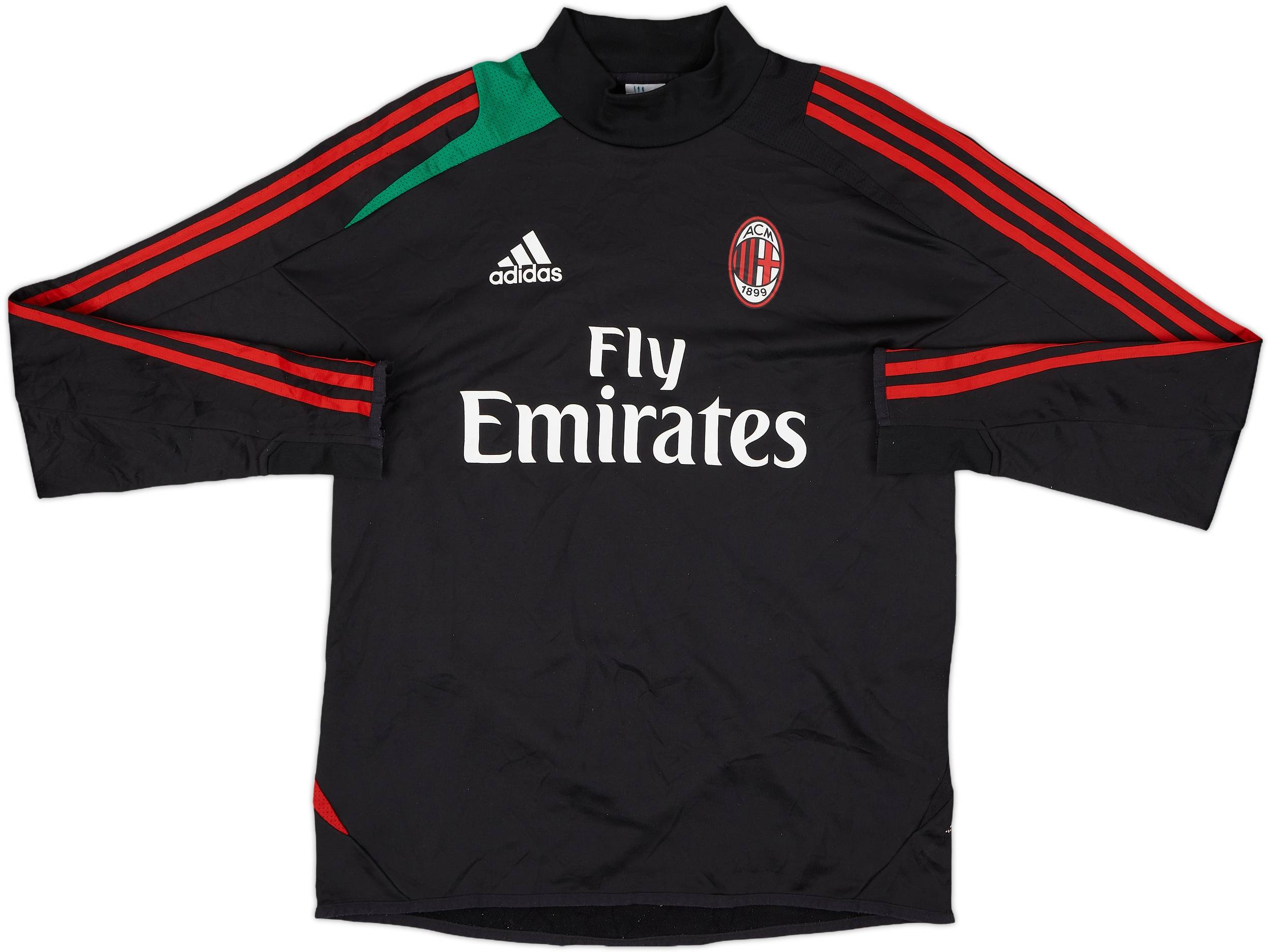 2012-13 AC Milan adidas Training Top - 7/10 - (M)