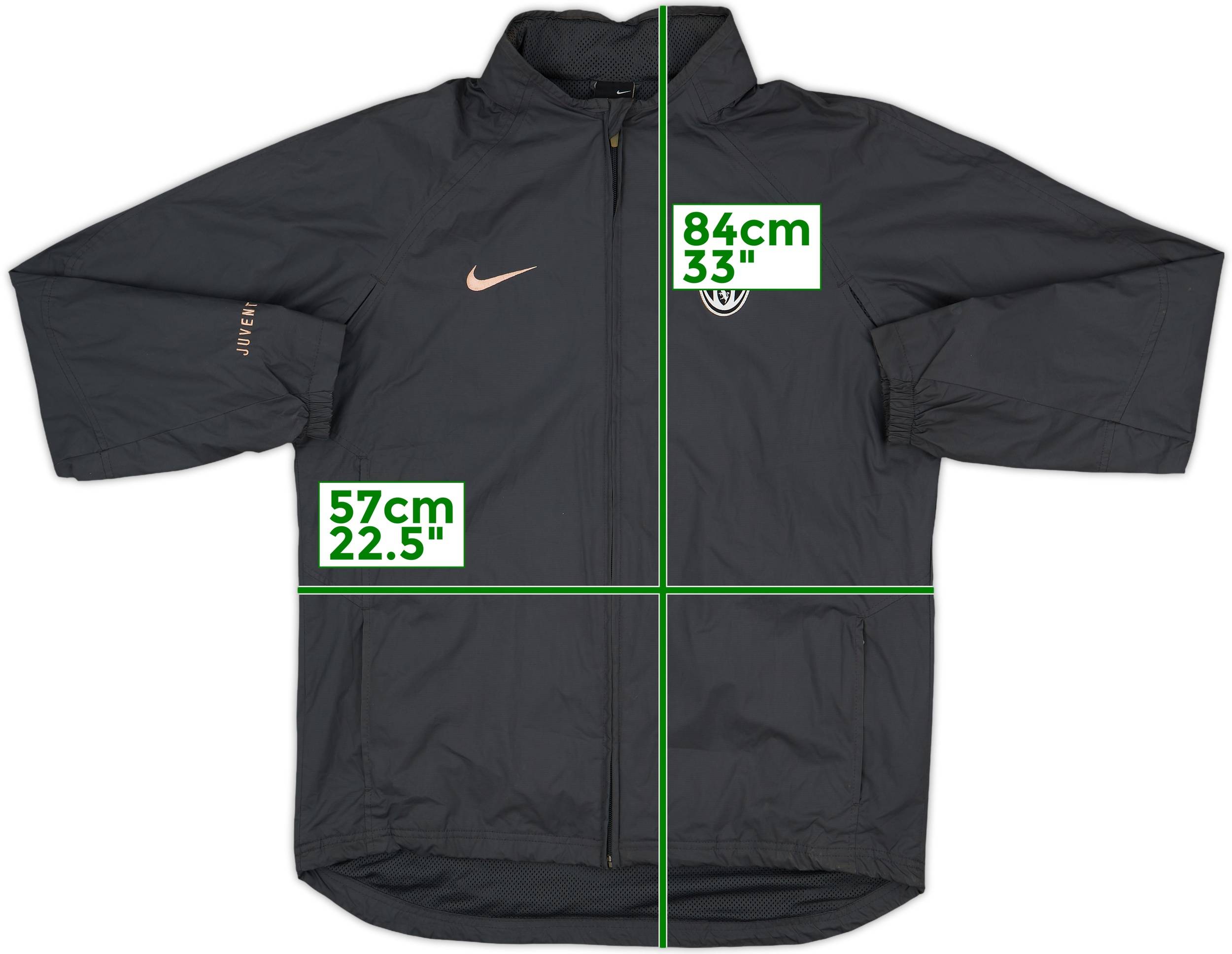 2004-05 Juventus Nike Track Jacket - 8/10 - (M)