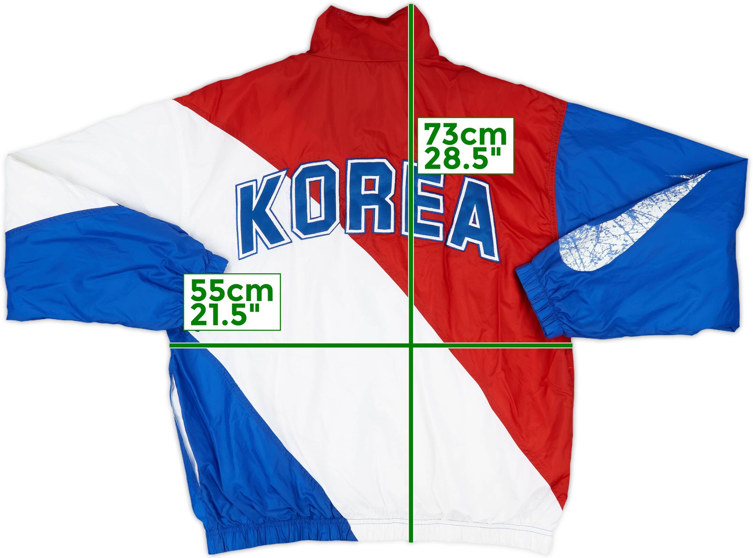 1996-98 South Korea Nike Track Jacket - 8/10 - (M)