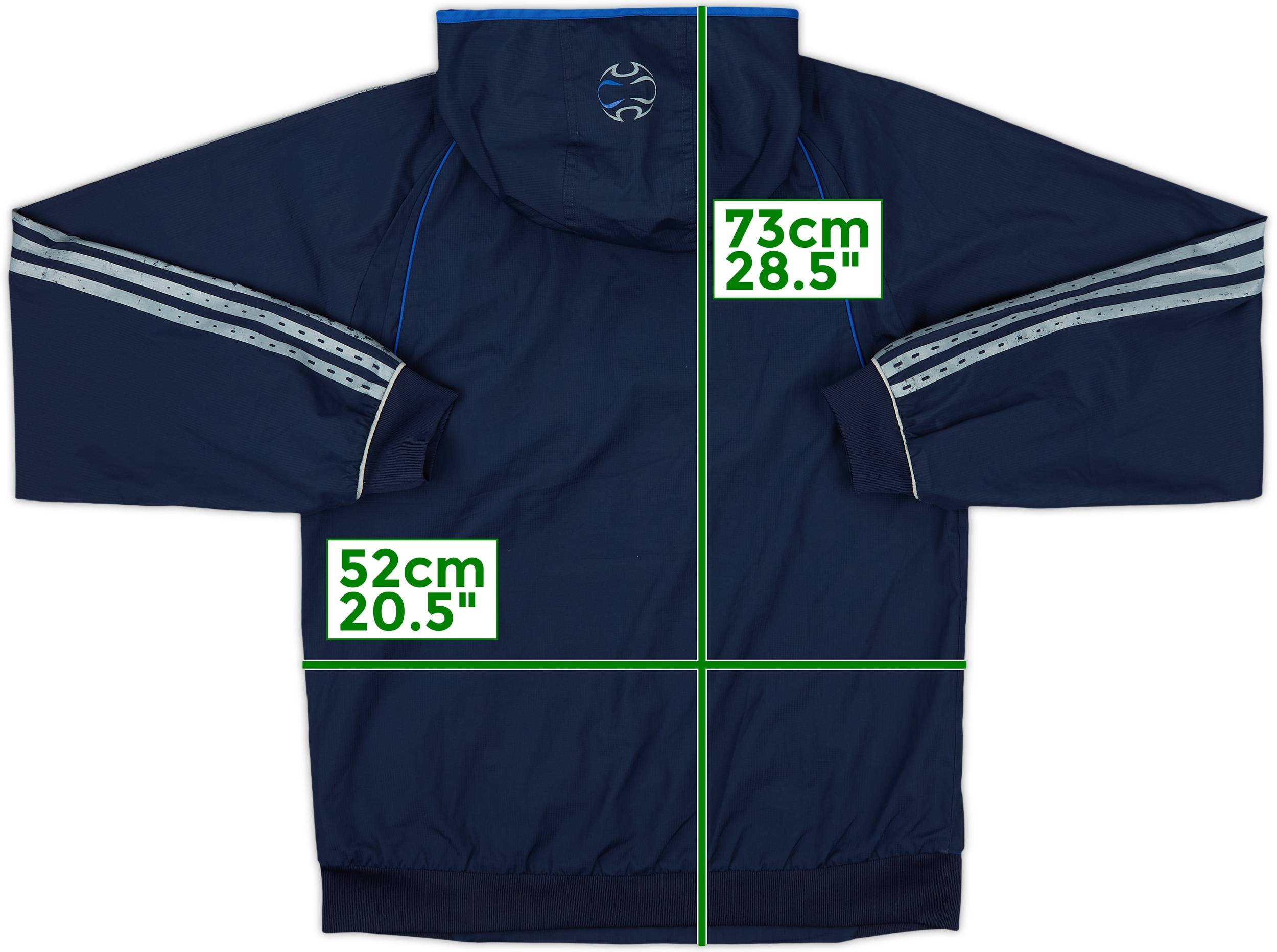 2009-10 Chelsea adidas Training Shirt - 7/10 - (M)