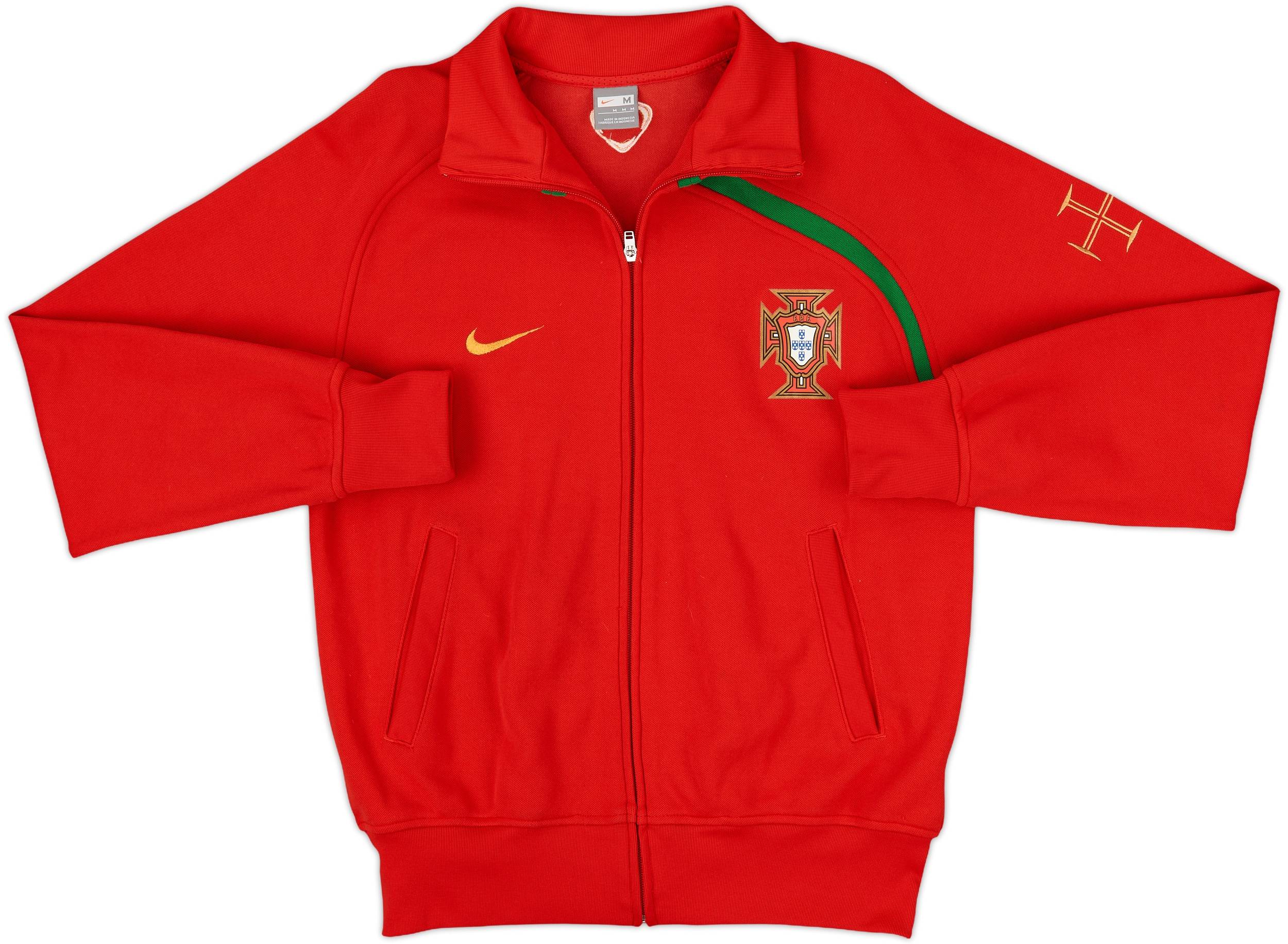 Vintage Nike Portugal 2010/2011 Big Logo Football Track