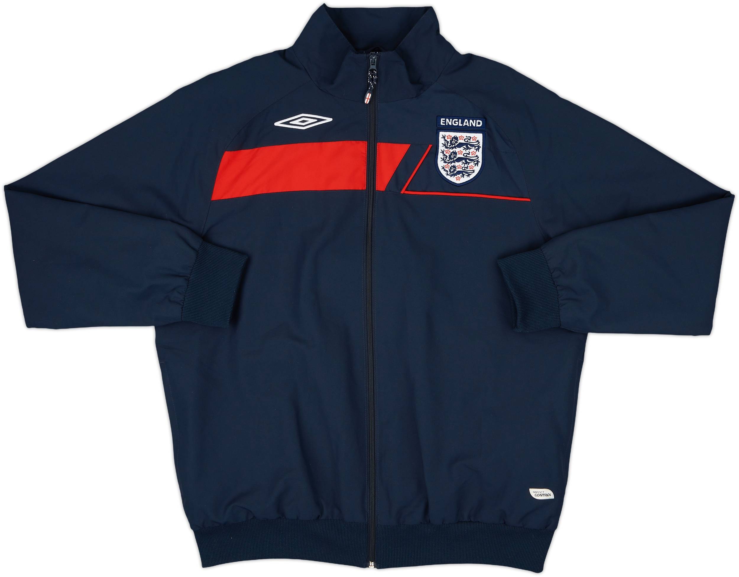 umbro england ジャケット セール中 2007-09 England Umbro Track Jacket - 8/10 - (M)