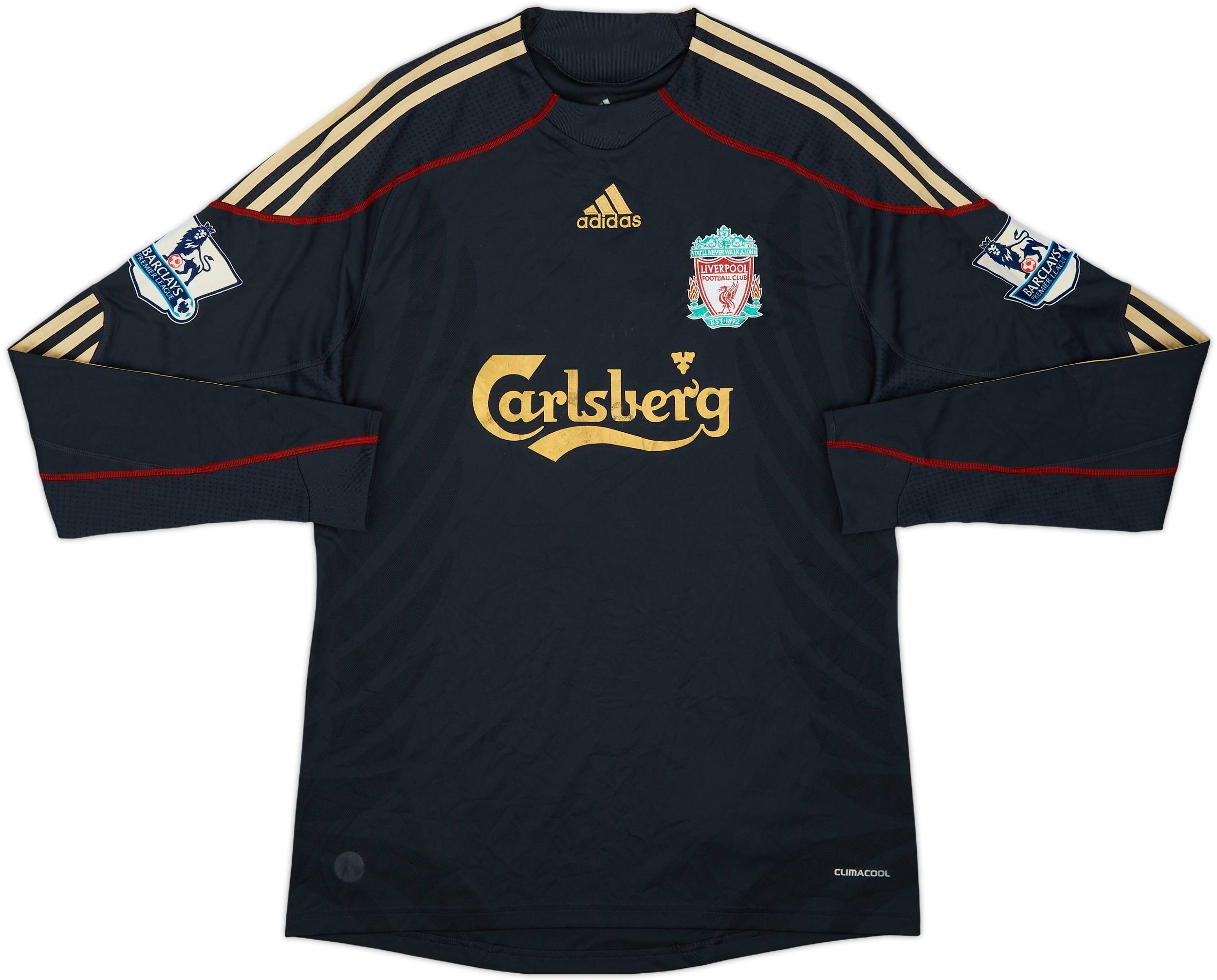 公式通販 - 人気アイテム多数 #9 Torres Shirt L/S Away Liverpool 2009-10 - (M) - 5/10 ウェア