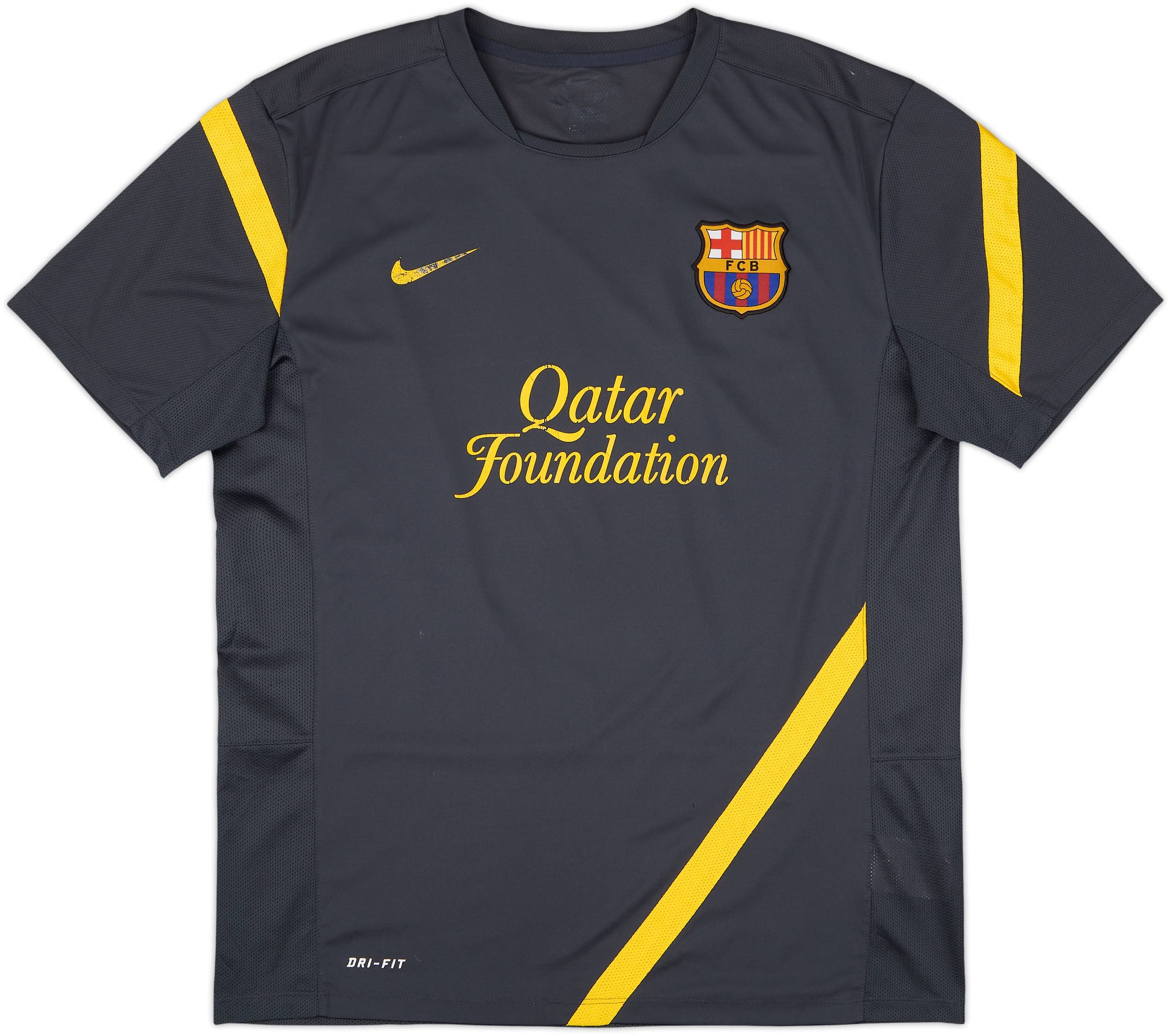 【返品交換不可】 Shirt Training Nike Barcelona 2011-12 - (L) - 6/10 ウェア