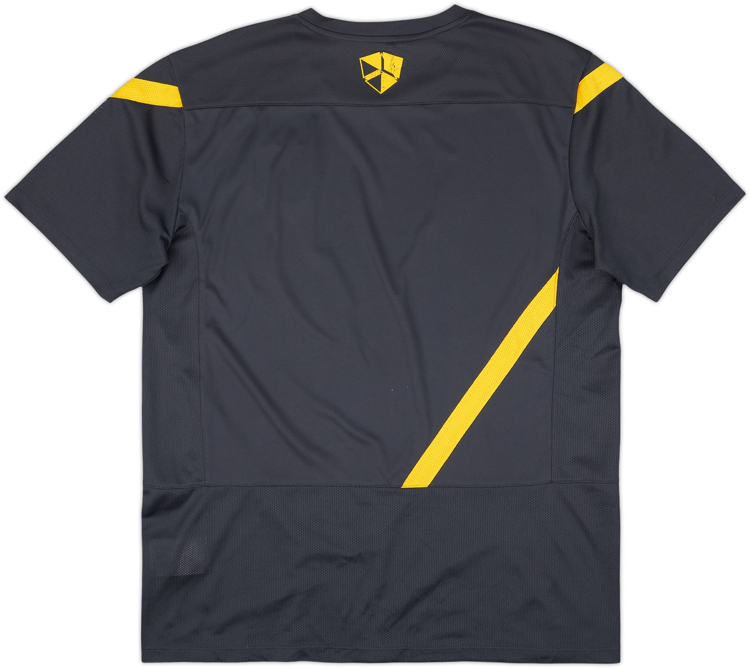 NIKE MEN'S FC BARCELONA 19/20 AWAY STADIUM JERSEY YELLOW