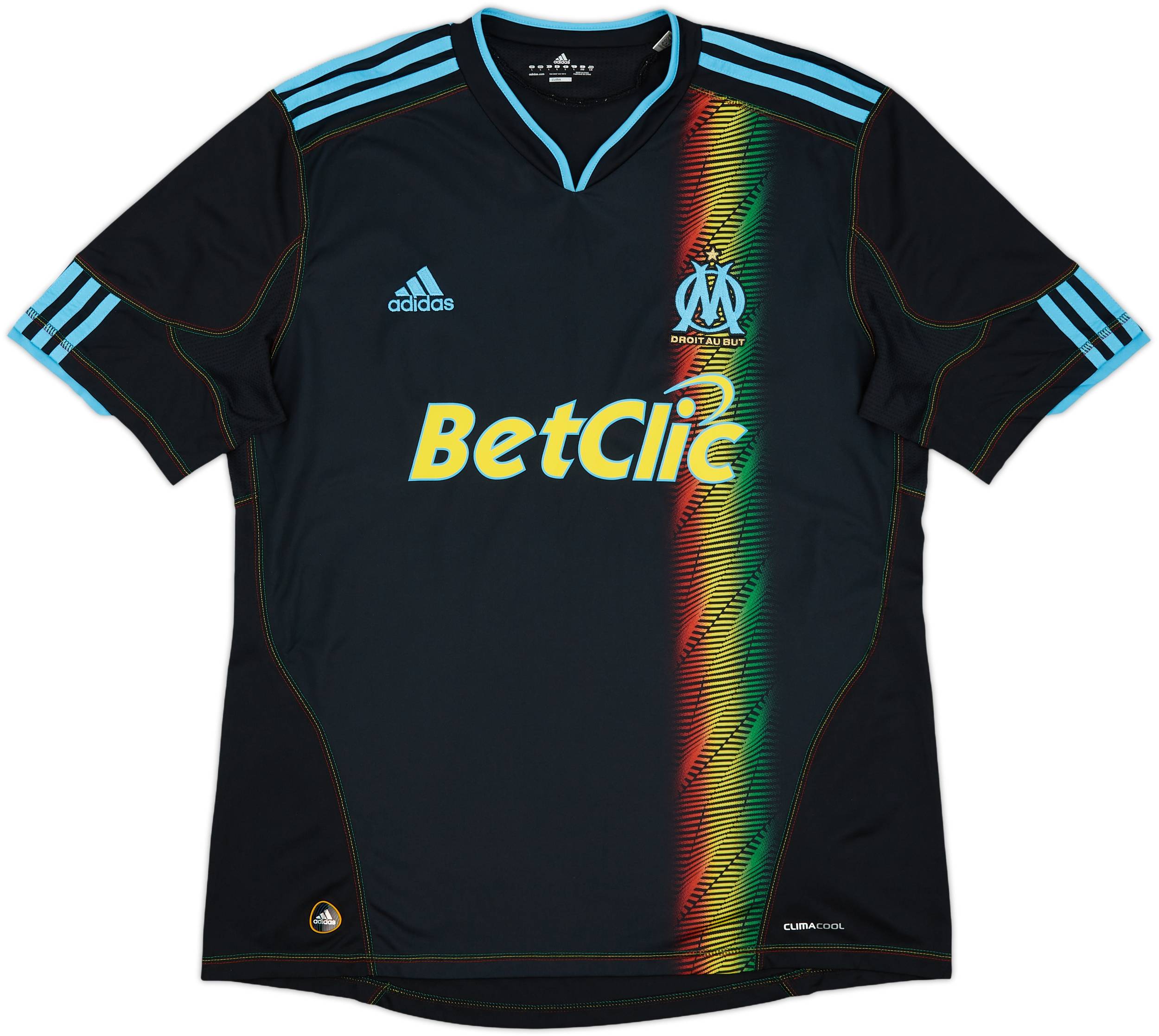 【ファッション通販】の商品をすべて Lucho Shirt Third Marseille Olympique 2010-11 #8 (L) - 10/10 - スポーツ選手