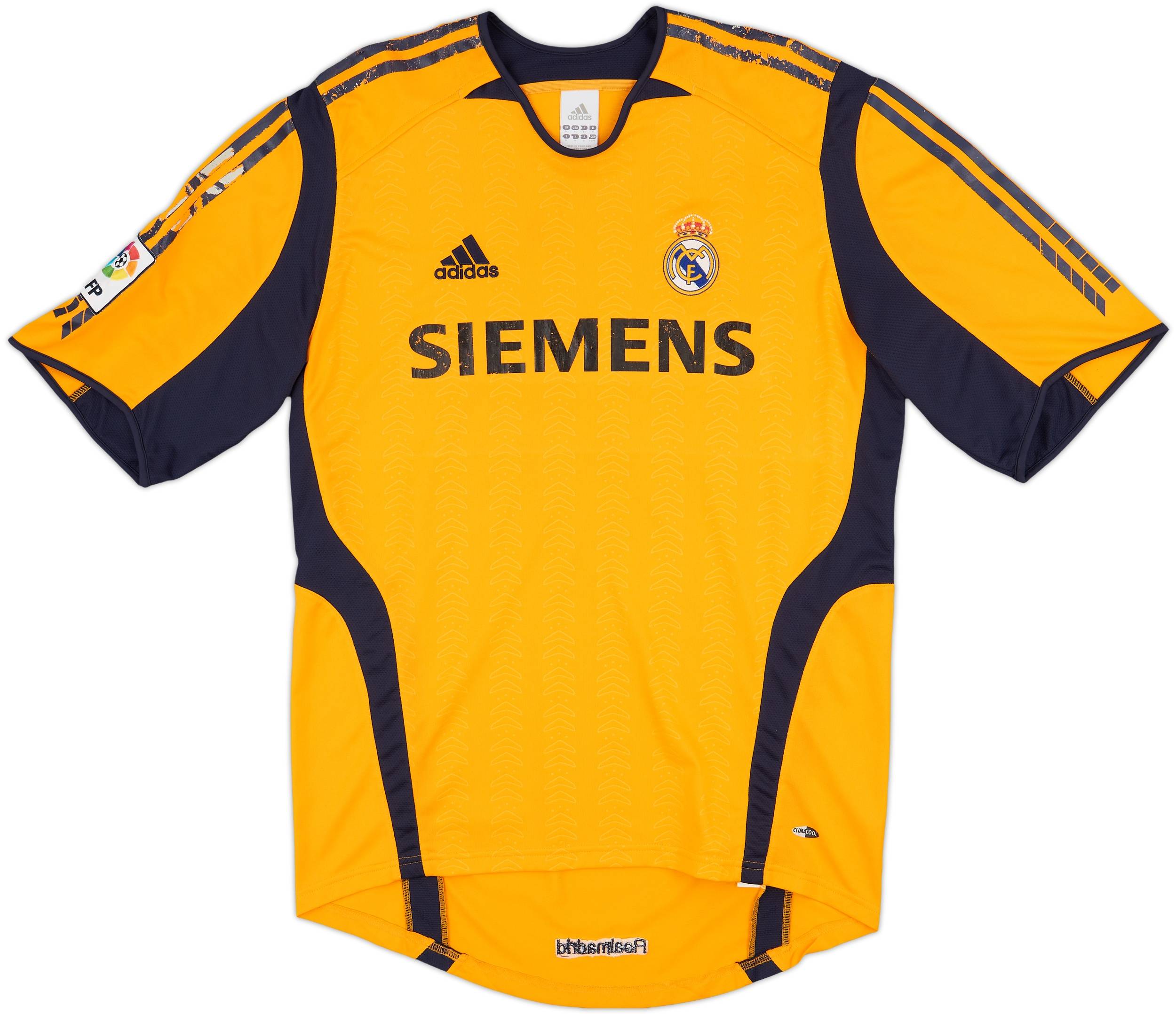 REAL MADRID 2005 2006 HOME FOOTBALL SHIRT #23 BECKHAM ADIDAS