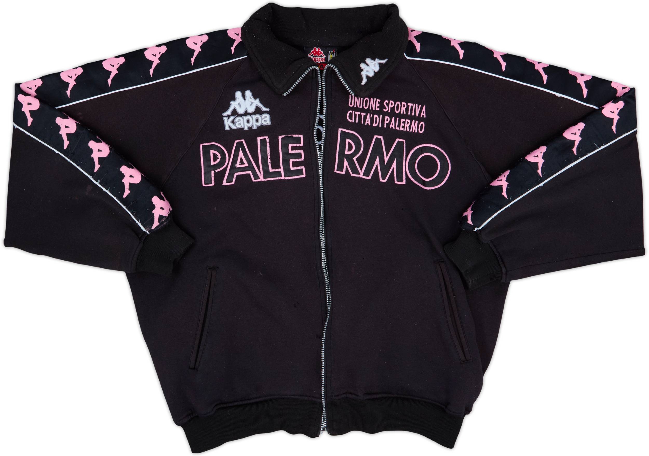 大人気定番商品 1996-99 Palermo Kappa Track Jacket - 4/10 - (M) ウェア