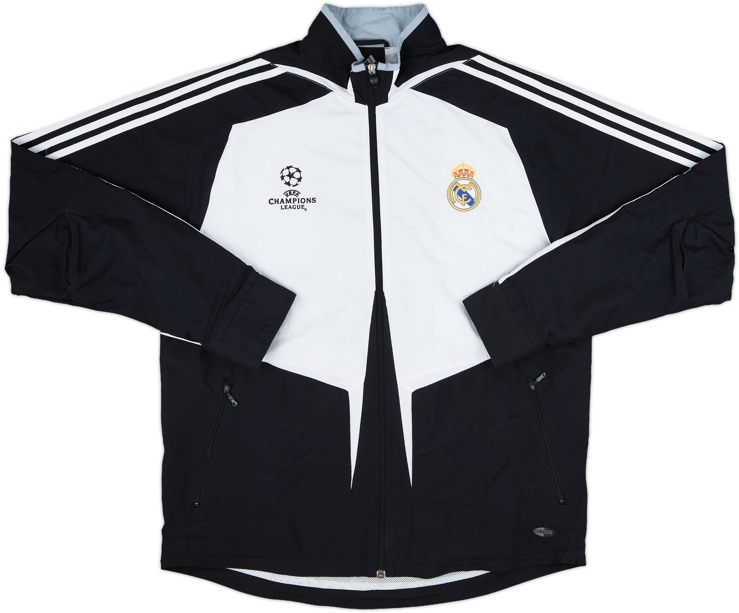 人気カラーの Jacket Track CL adidas Madrid Real 2008-09 - (XL) - 6/10 ウェア