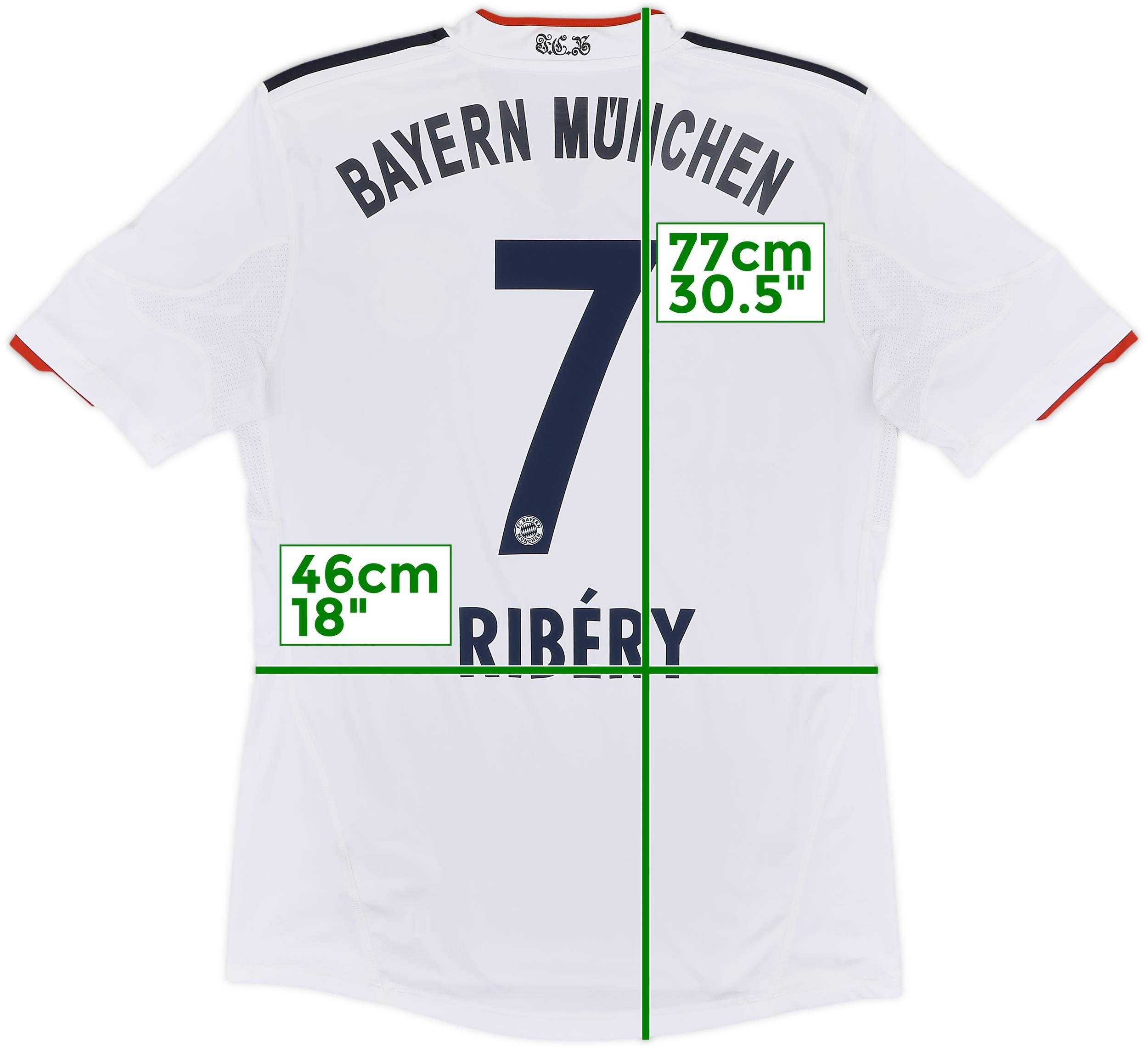 Bayern München Ribery ユニフォーム Mサイズ Bayern München Ribery ユニフォーム Mサイズ