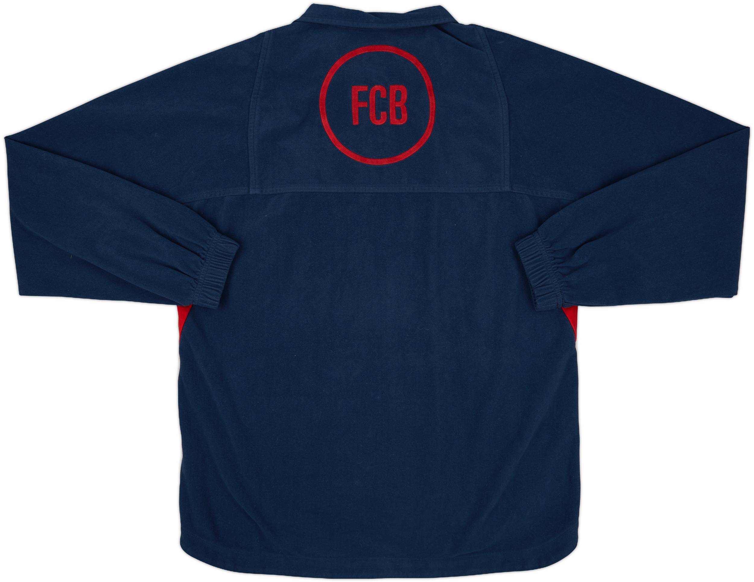 2000-01 Barcelona Nike Rain Jacket - 8/10 - (M.Boys)