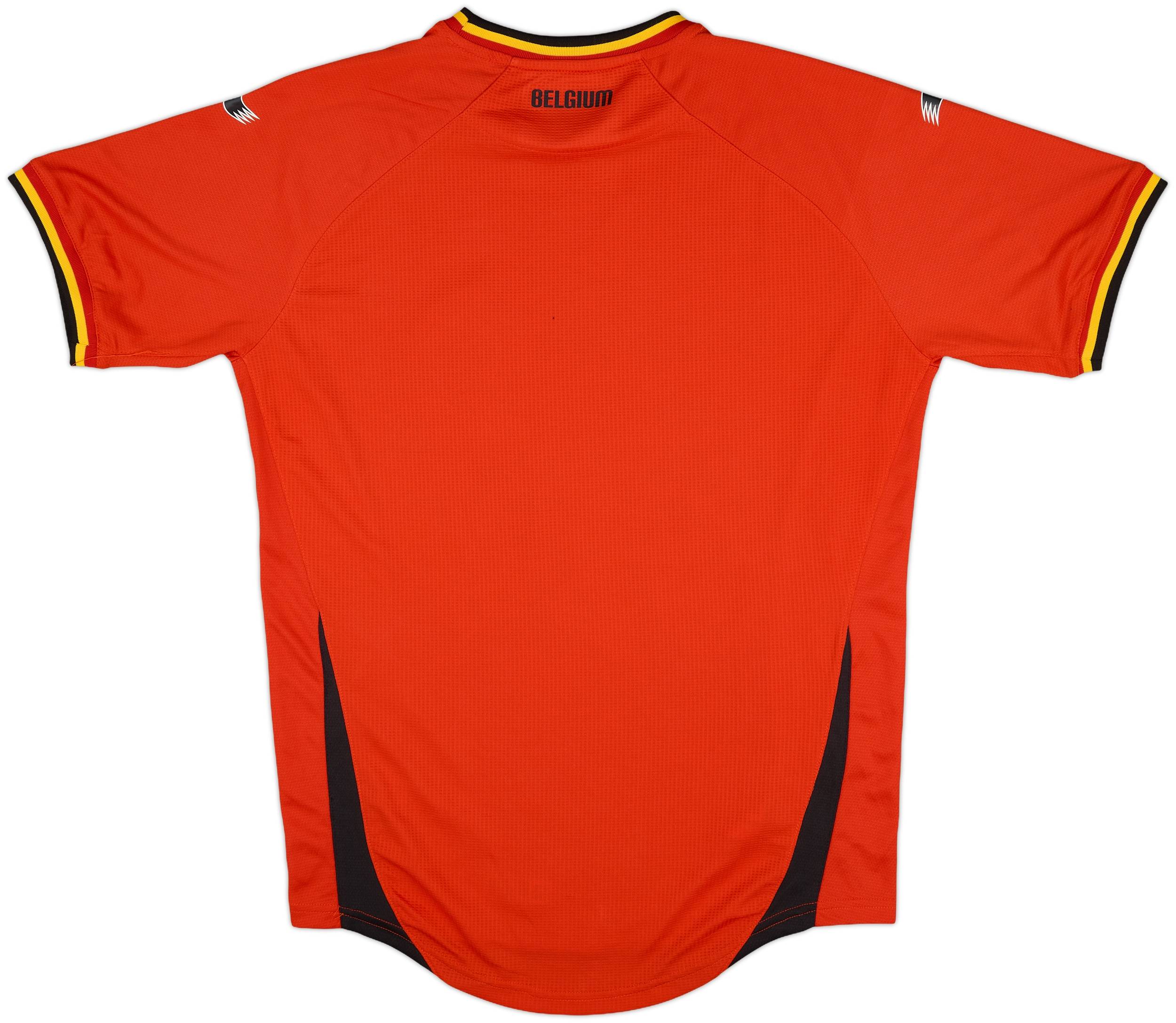 2014-15 Belgium Home Shirt - 9/10 - (XL)