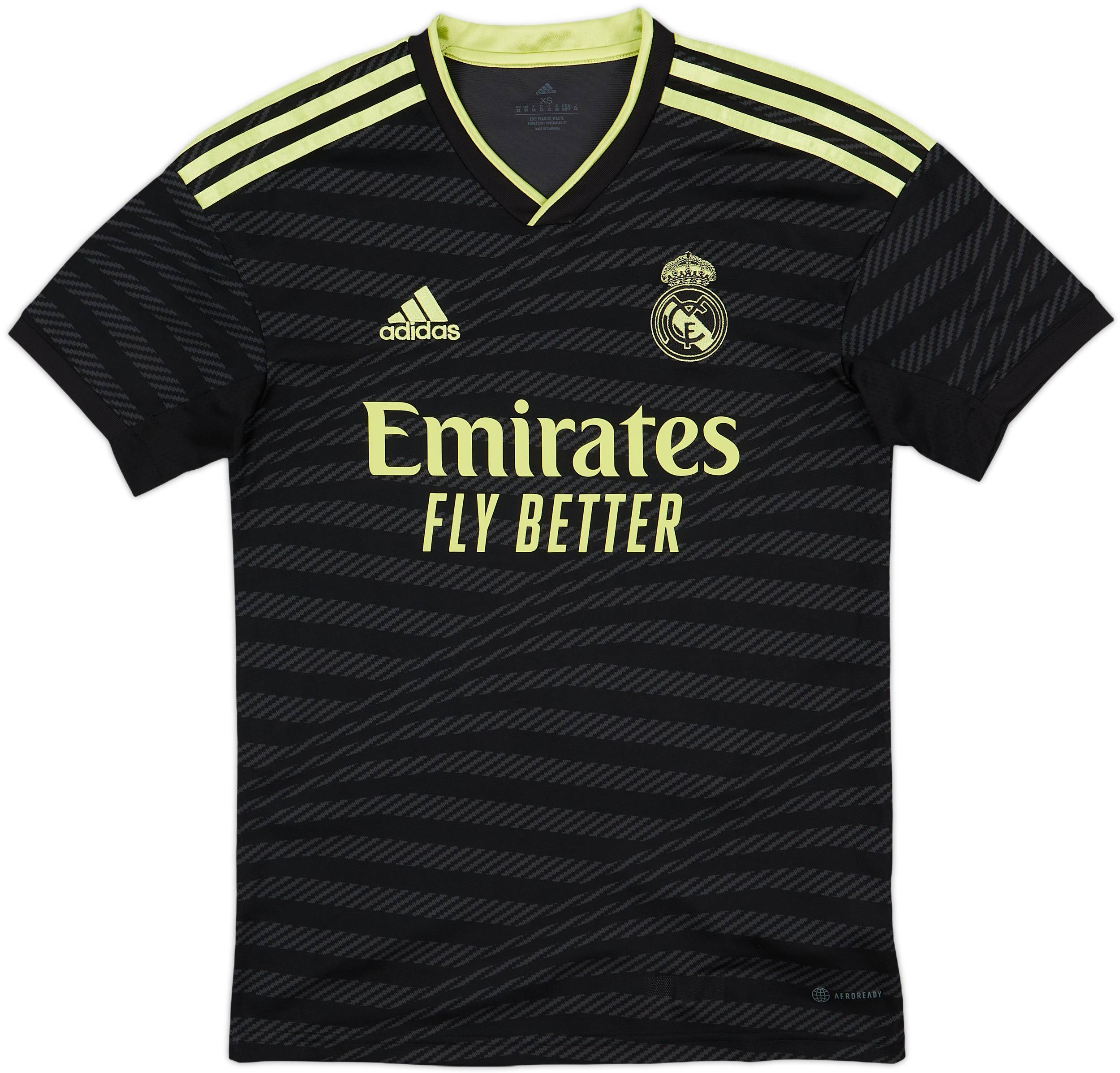 2022-23 Real Madrid Third Shirt Benzema #9 - 7/10 - (XS)