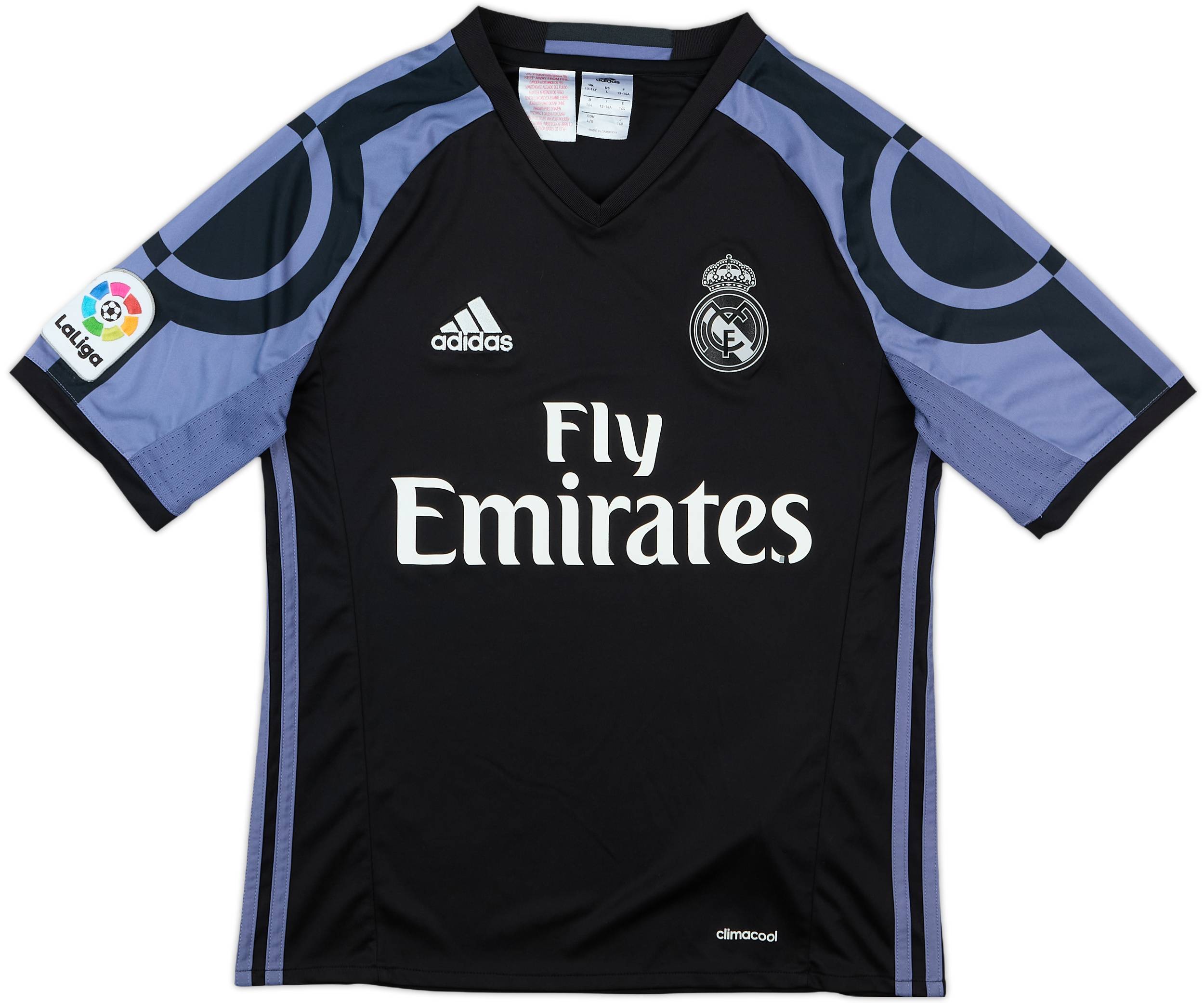 堅実な究極の 2016-17 Real Madrid Third Shirt - 7/10 - (L.Boys) ウェア