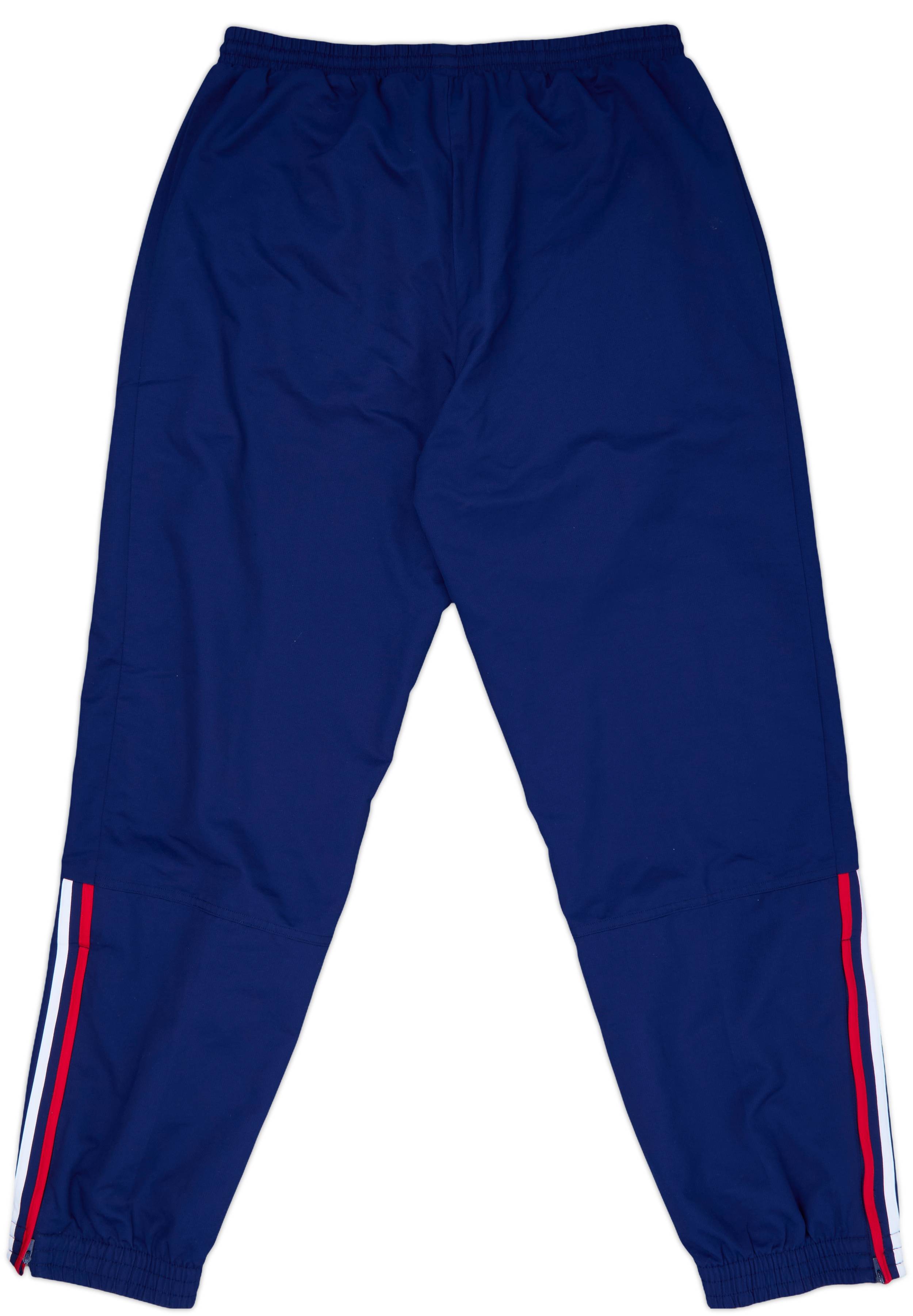 1999-00 France adidas Track Pants/Bottoms - 8/10 - (L/XL)