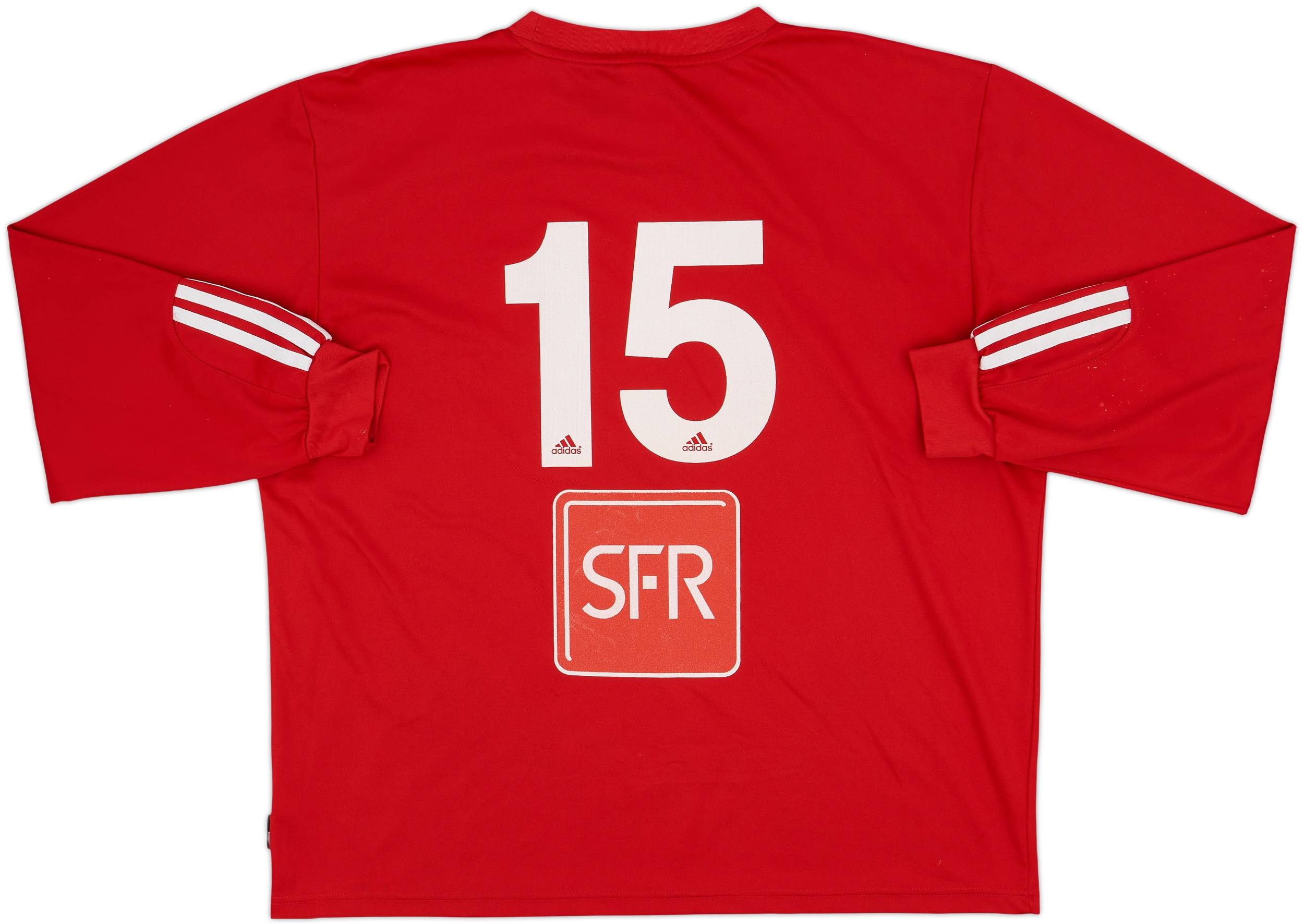 2002-03 adidas Coupe De France GK Shirt #15 - 4/10 - (XL)