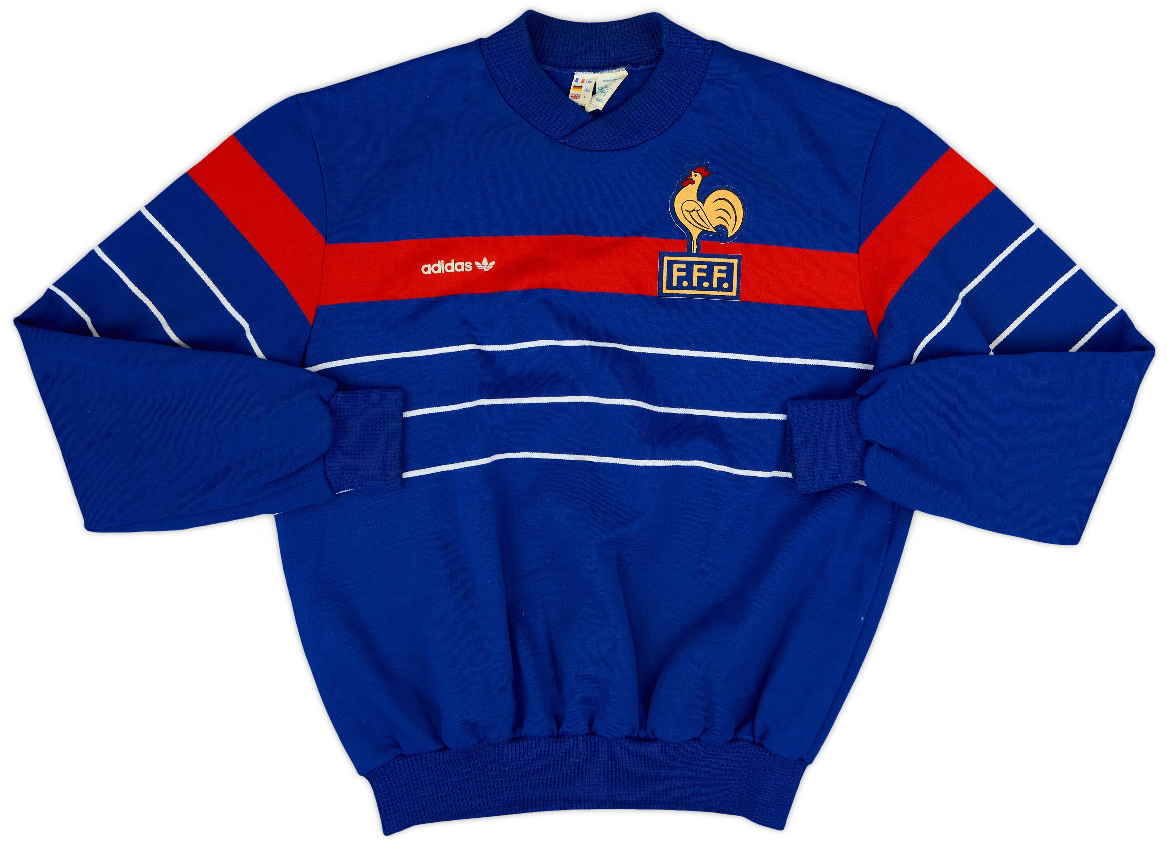 1984-86 France adidas Sweat Top - 8/10 - (L)
