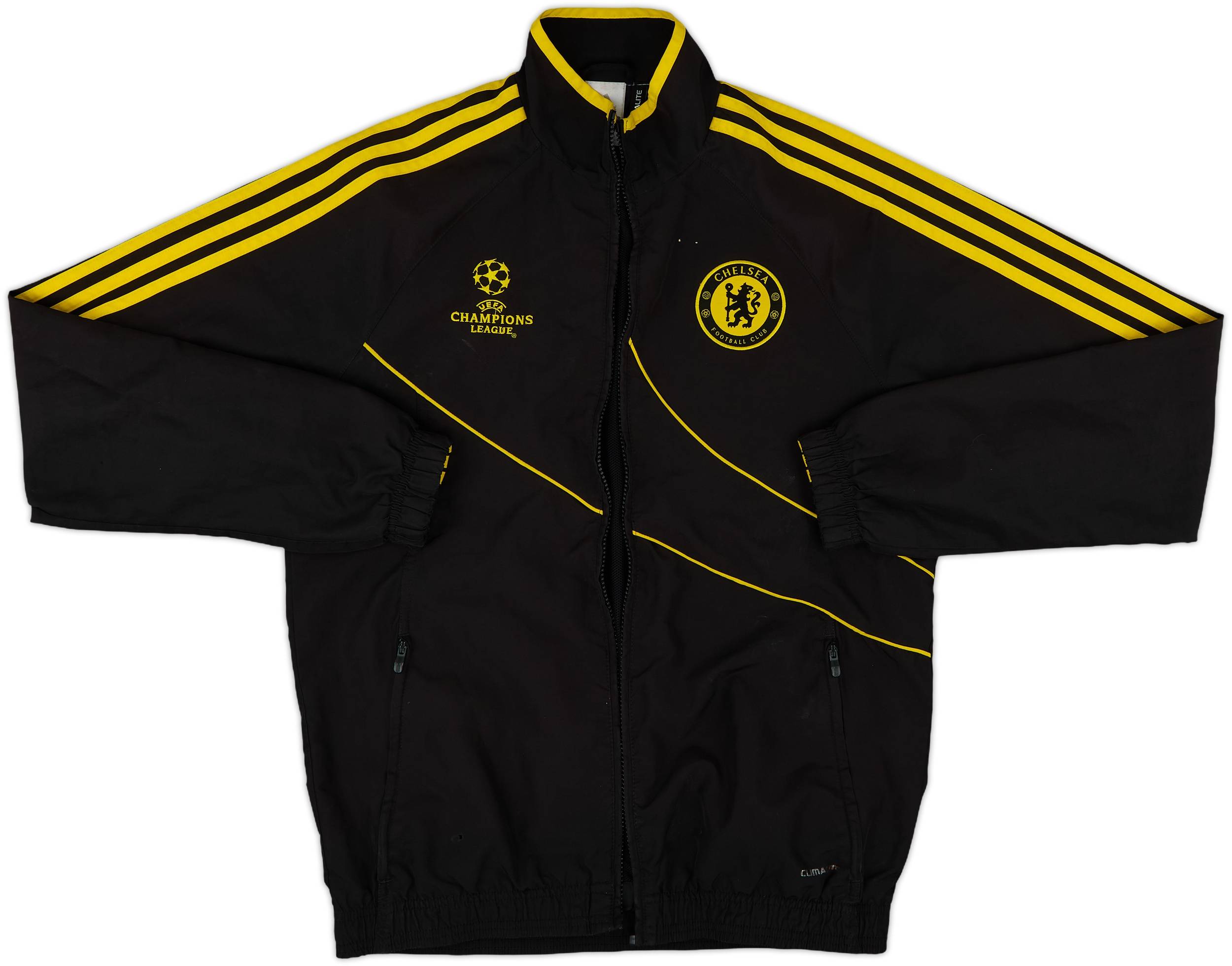 2021-22 Chelsea adidas Track Jacket - 9/10 - (XL.Boys)