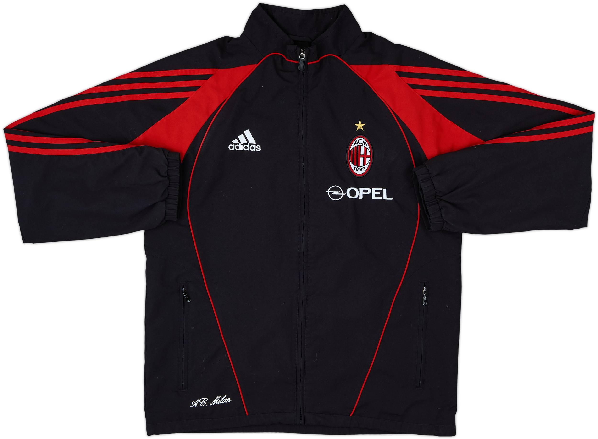 クリスマス特集2025 2005-06 AC Milan adidas Track Jacket - 8/10 - (M) ウェア