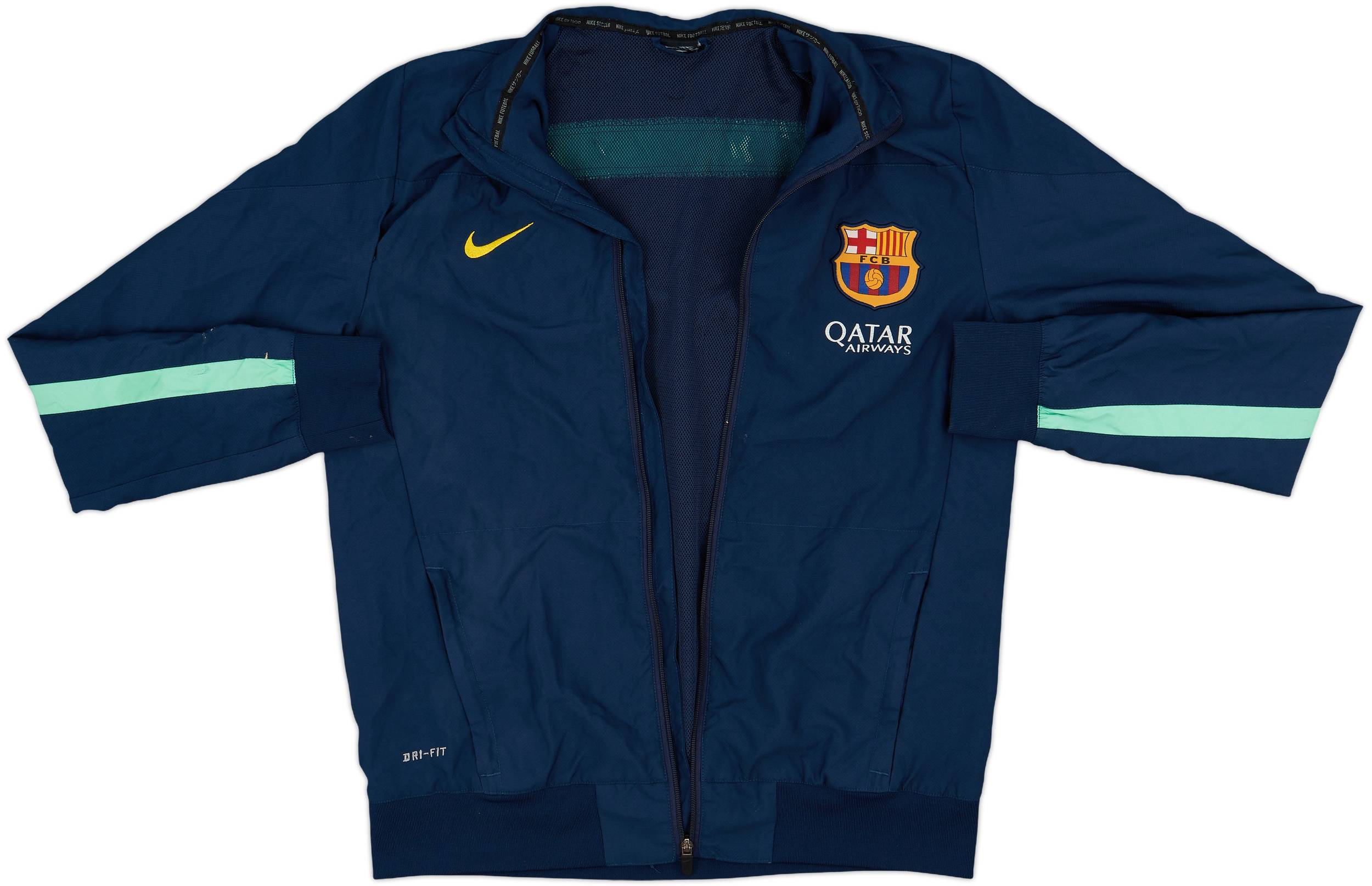 2011-12 Barcelona Nike Track Jacket - 3/10 - (XL)