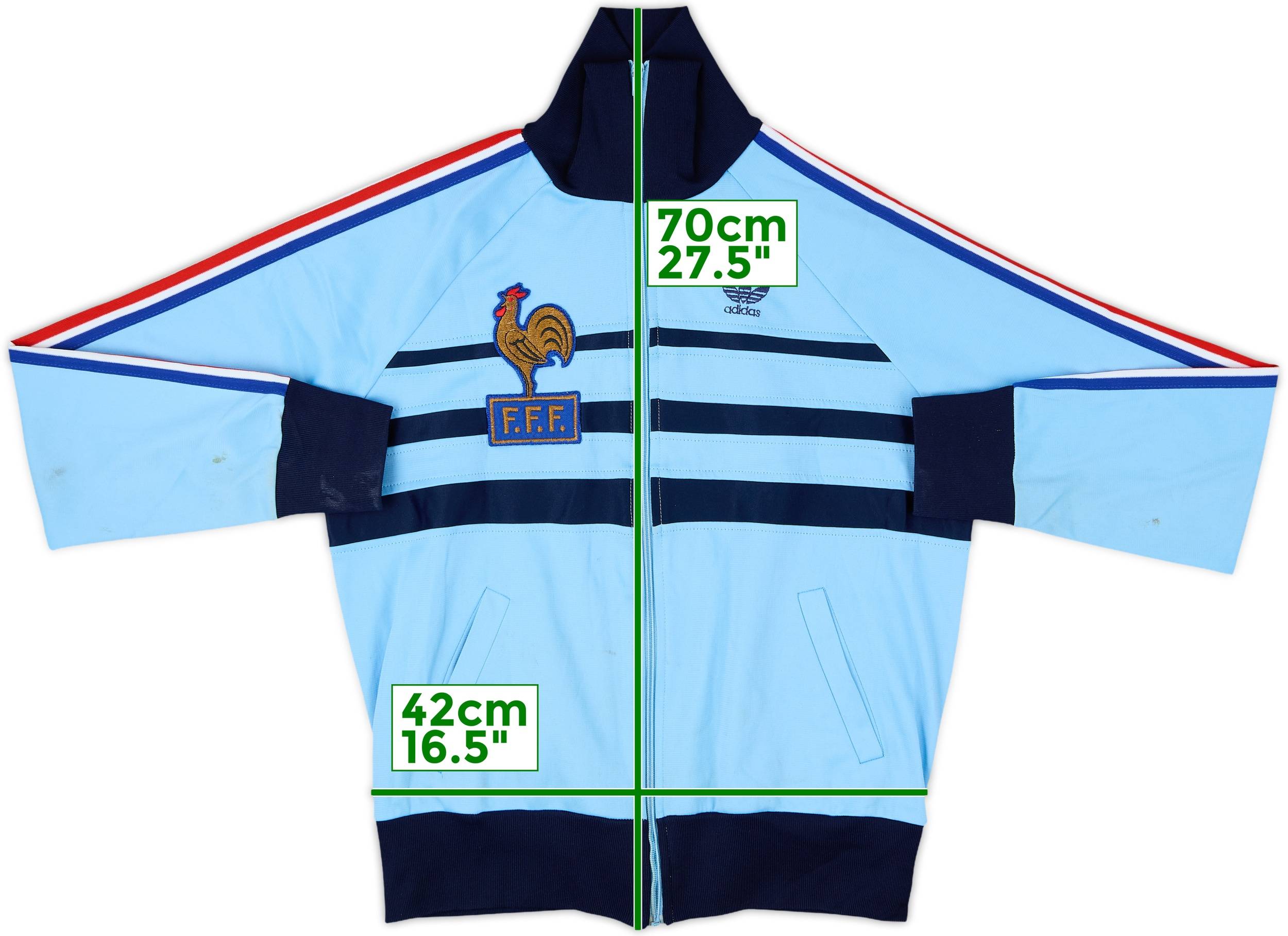 大好き 1982 France adidas Track Jacket - 6/10 - (S) トップス