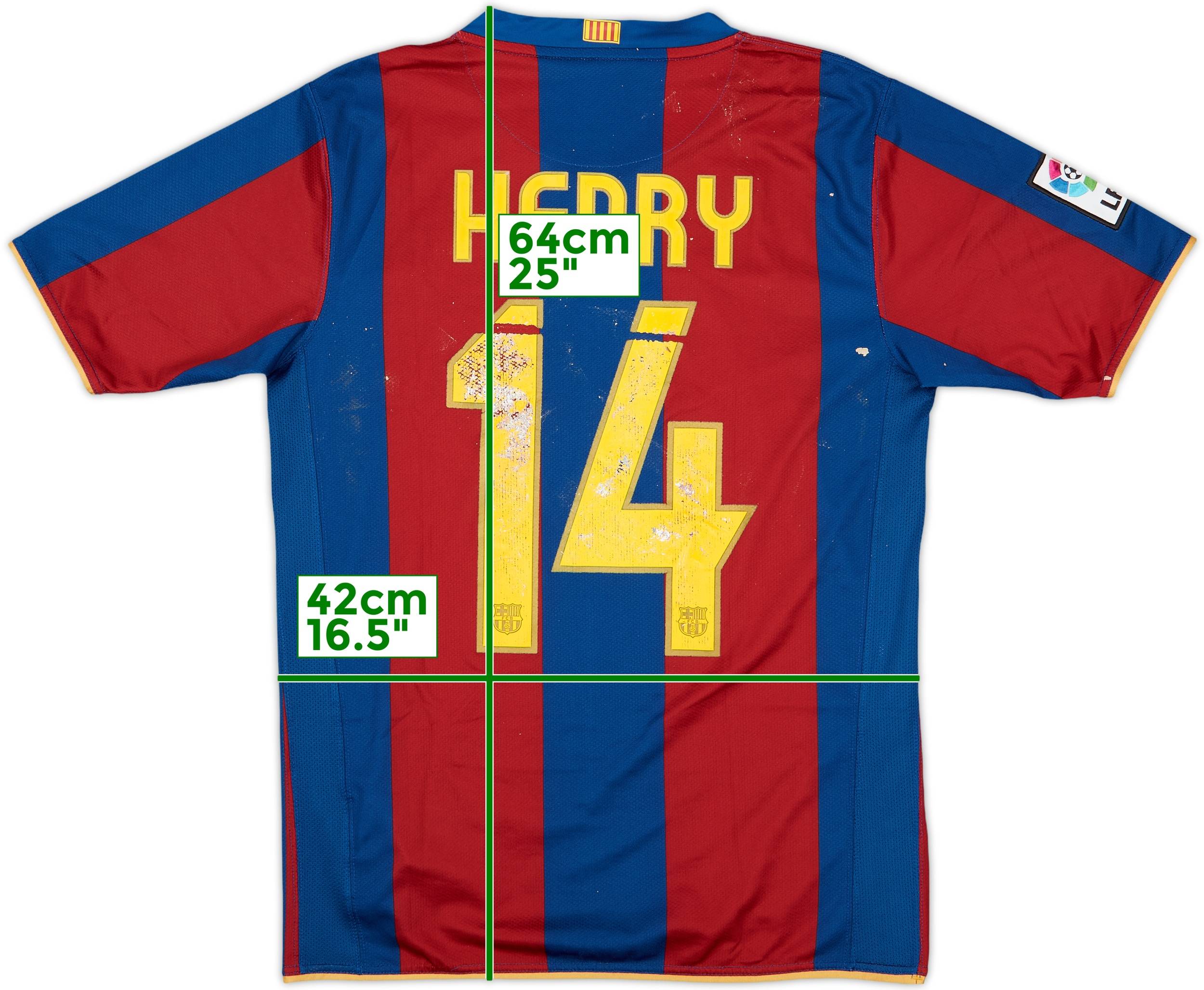 BARCELONA 2007 2008 AWAY FOOTBALL SHIRT SOCCER JERSEY NIKE