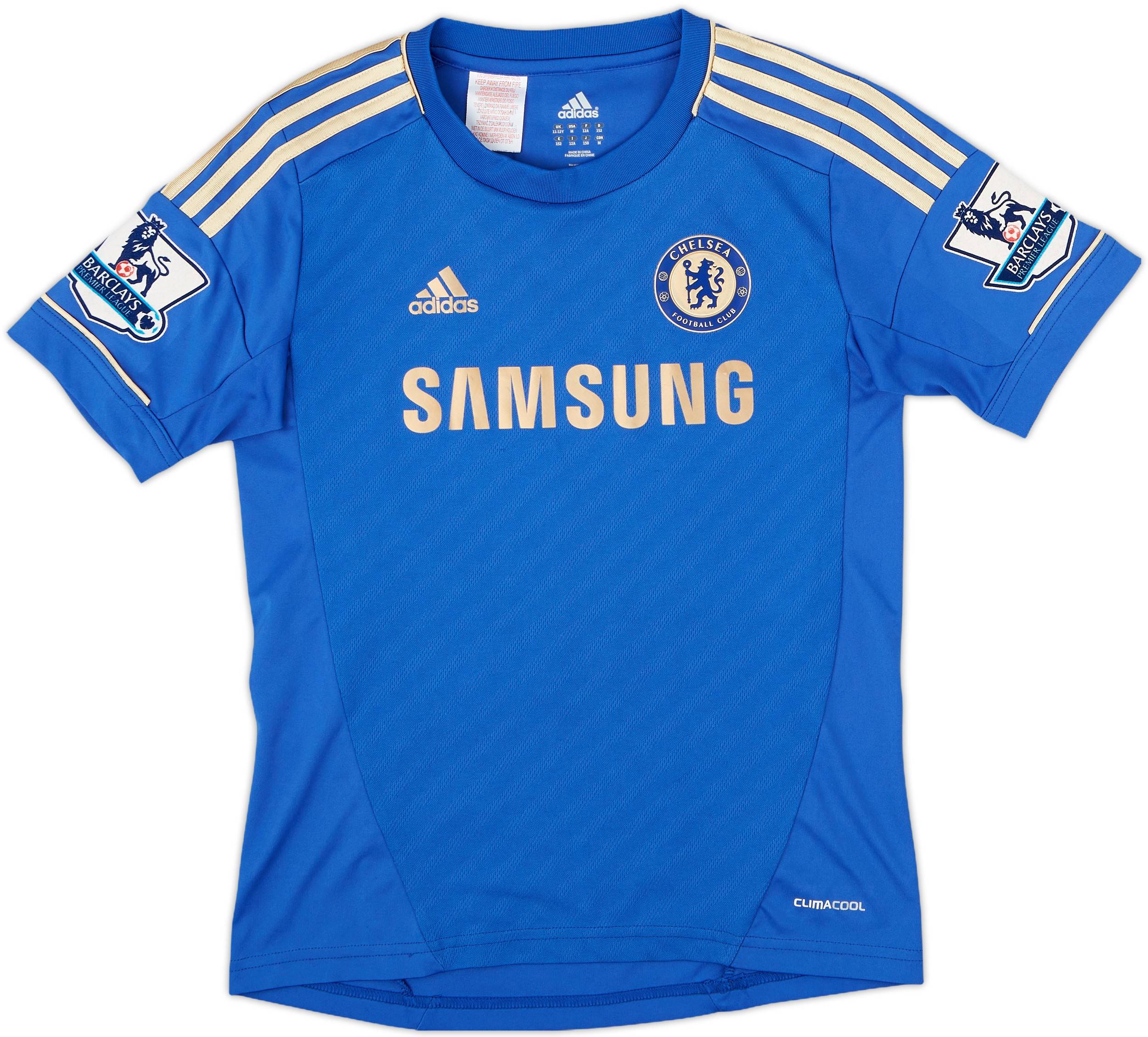 2012-13 Chelsea Home Shirt Torres #9 - 9/10 - (M.Boys)