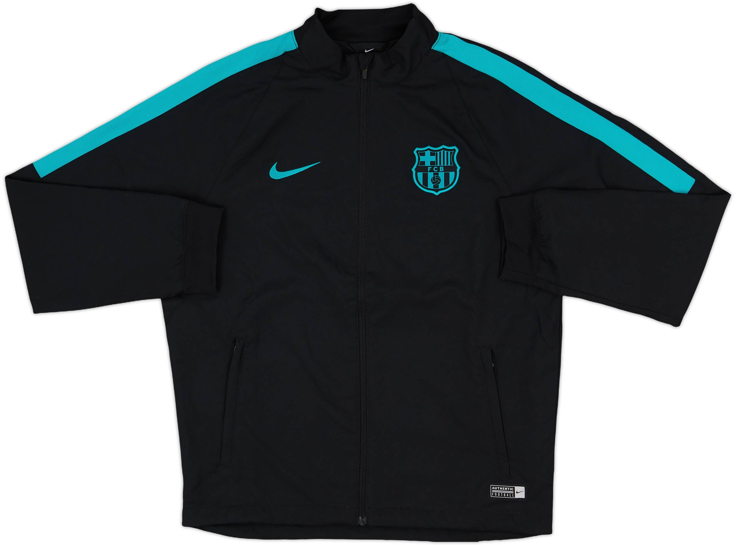 Nike FC Barcelona 2002-03 home Gaizka Mendieta jersey shirt