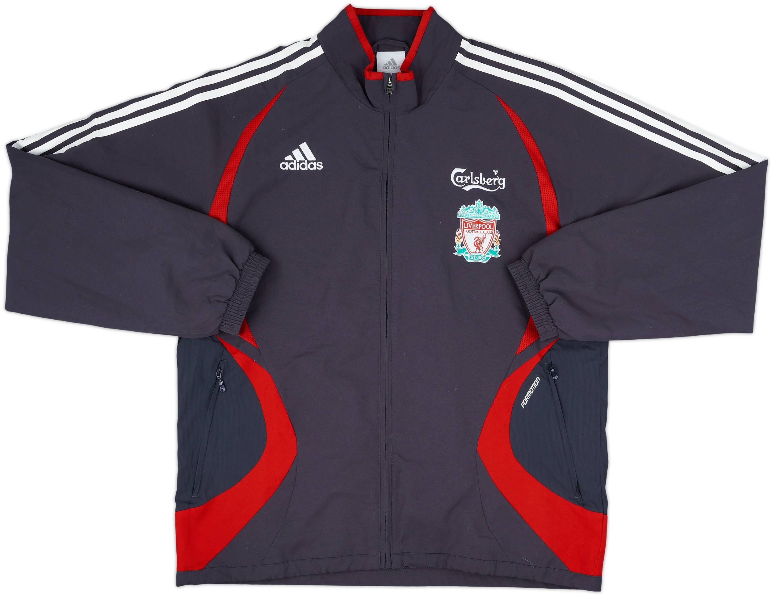 2025年のクリスマスの特別な衣装 2006-07 (M/L) - 6/10 - Jacket Track adidas Liverpool ウェア