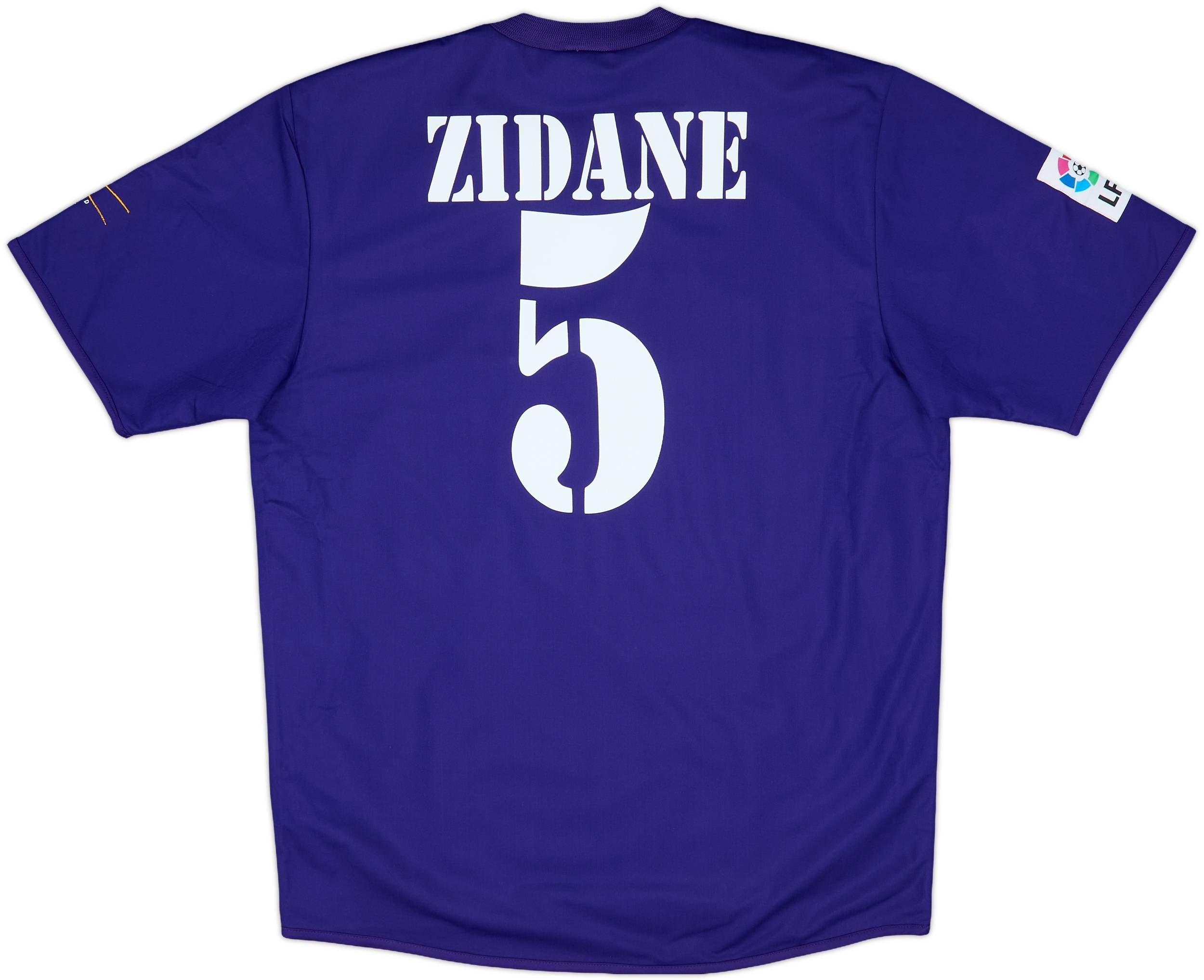 【正規品・レア】ZIDANE 5 レアル・マドリード ユニフォーム 2003/04】レアル・マドリード（UCL/H）/ CONDITION：B+ / SIZE