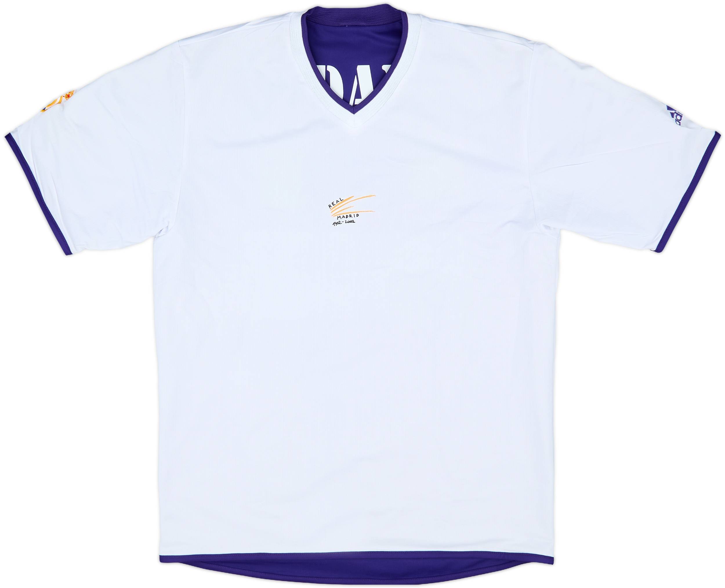 2002-03 Real Madrid Centenary Third Shirt Zidane #5 (M)