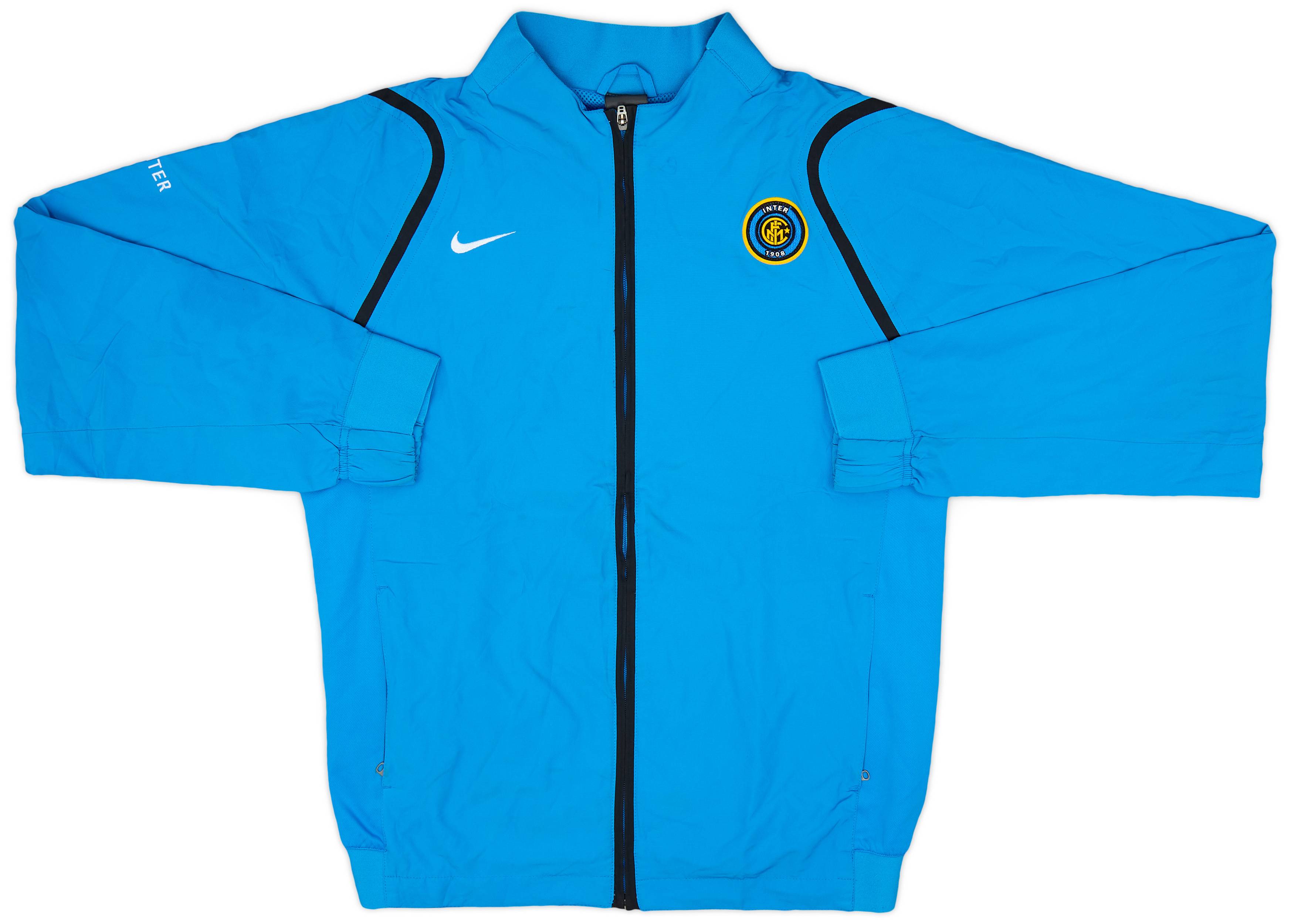 【美品・未使用・レア】Nike Inter Milan 長袖ジャージ インテル 2006-07 Inter Milan Nike Tracksuit - 9/10 - (M)