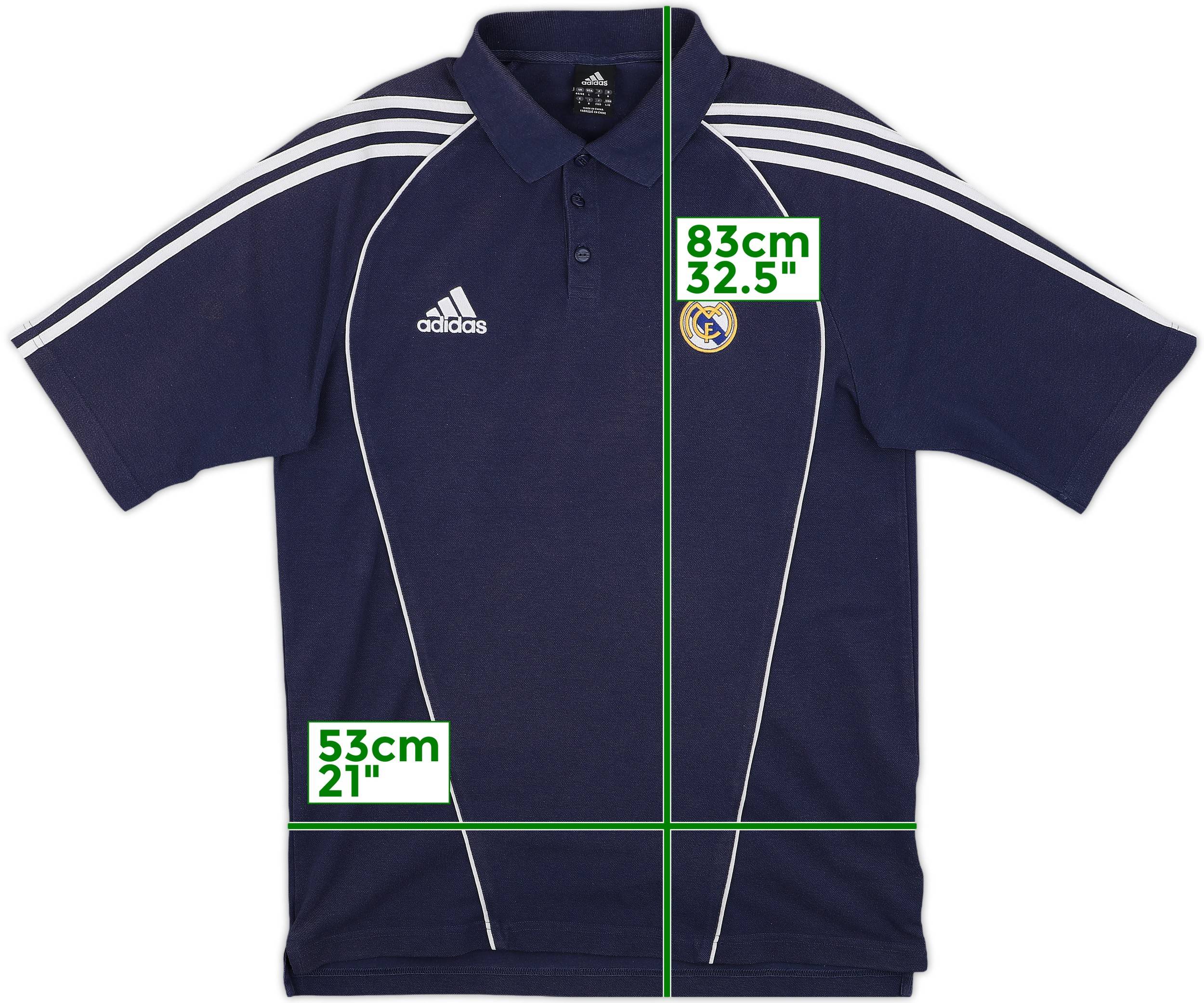 1999-00 Real Madrid adidas Reissue Away Shirt Redondo #6