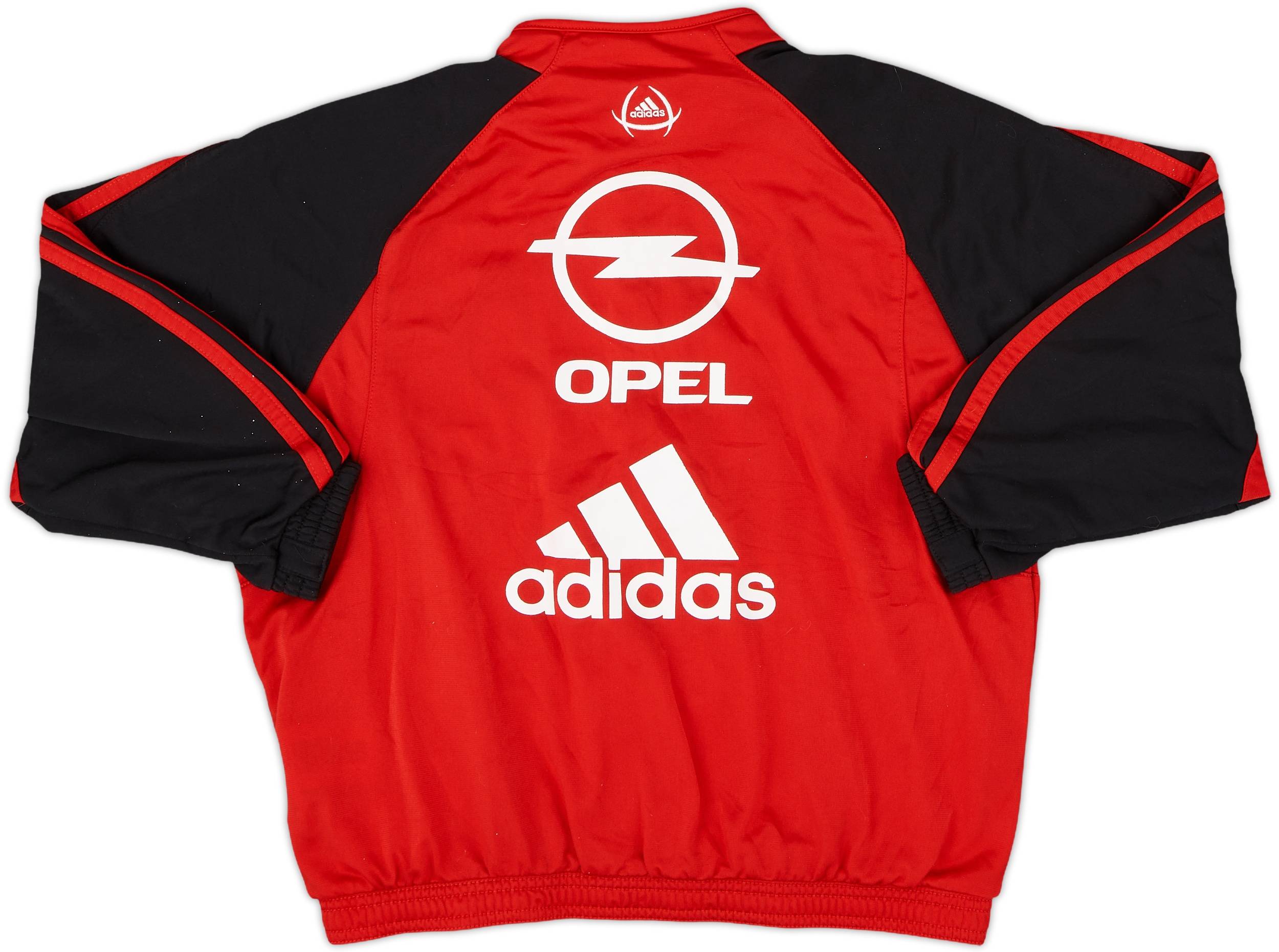 2005-06 AC Milan adidas Track Jacket - 8/10 - (7-8 Years)
