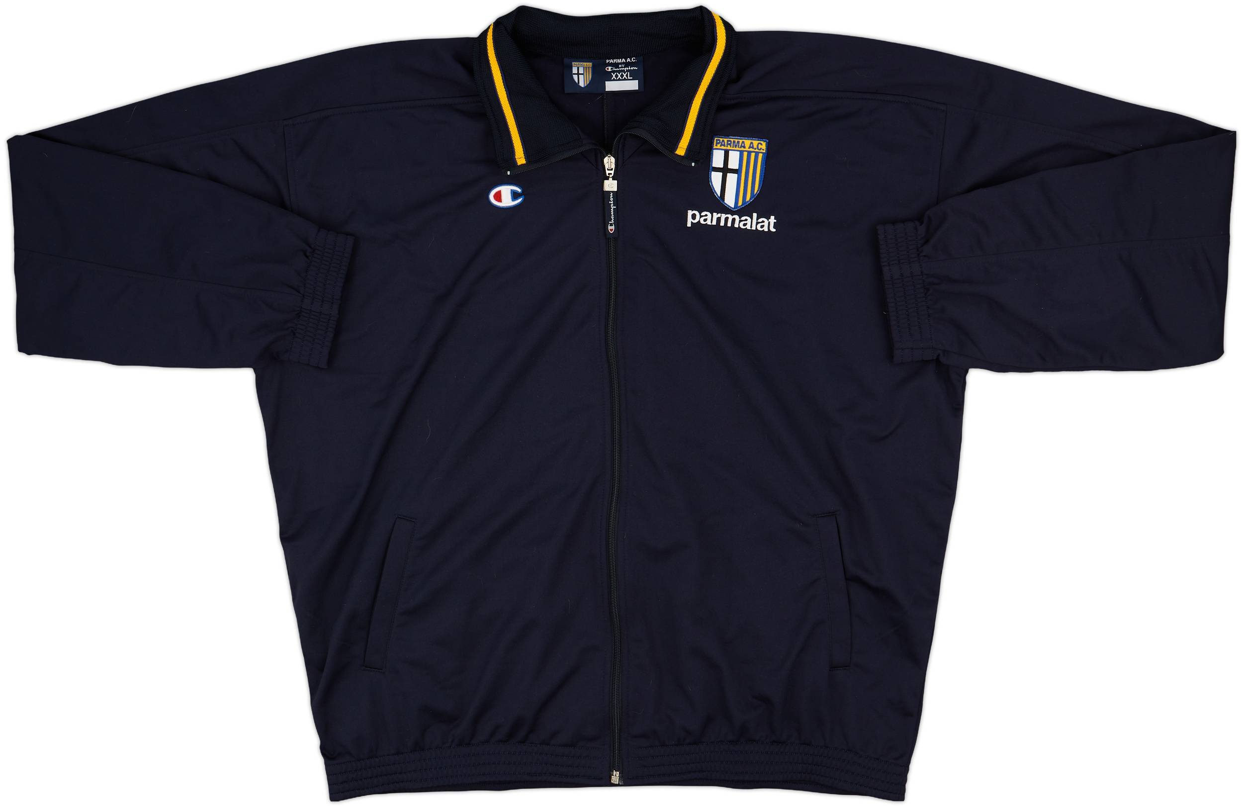 リアル 1999-00 Parma (3XL) - 10/10 - Jacket Track Champion ウェア