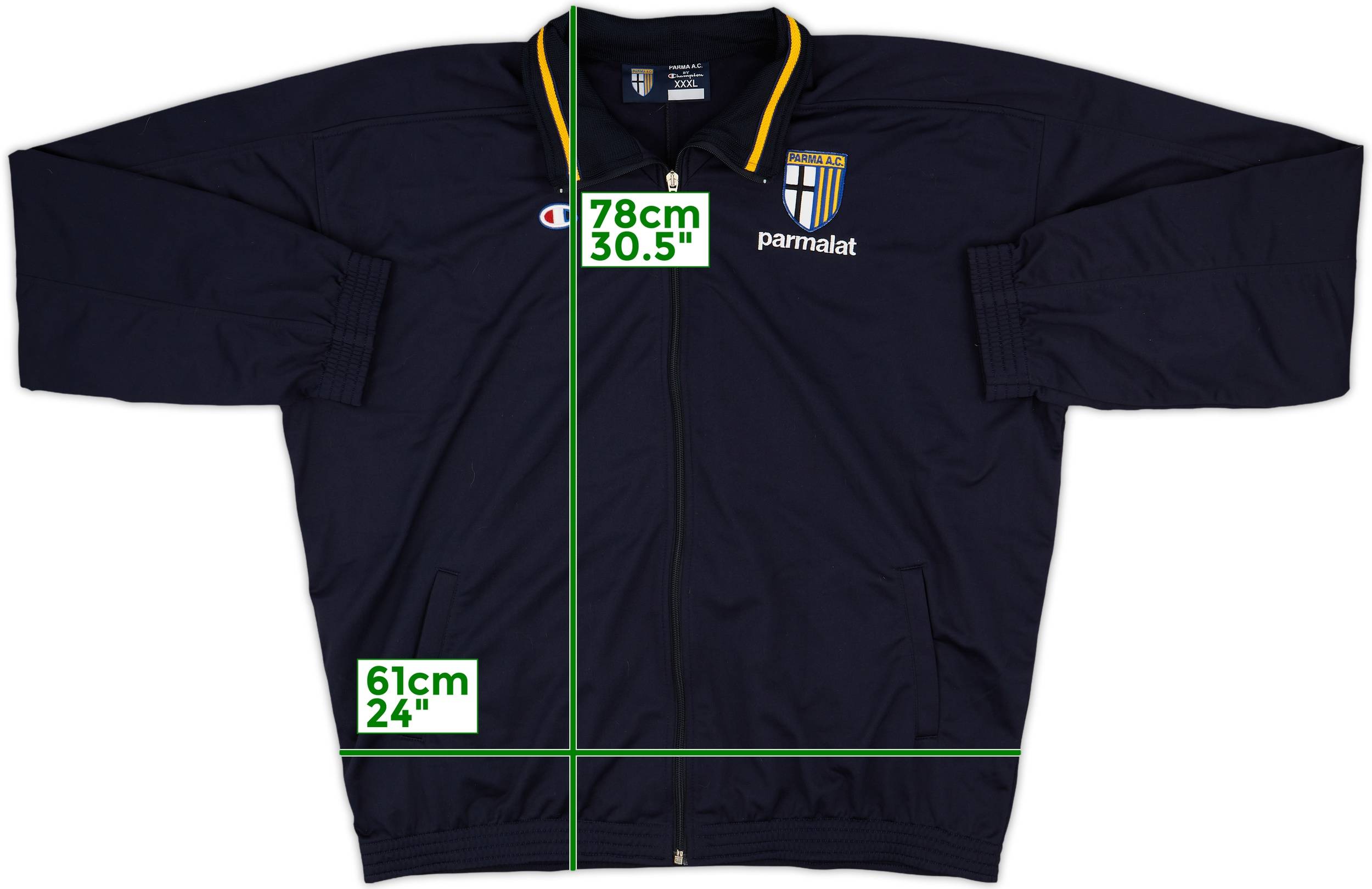 1999-00 Parma Champion Track Jacket - 10/10 - (3XL)