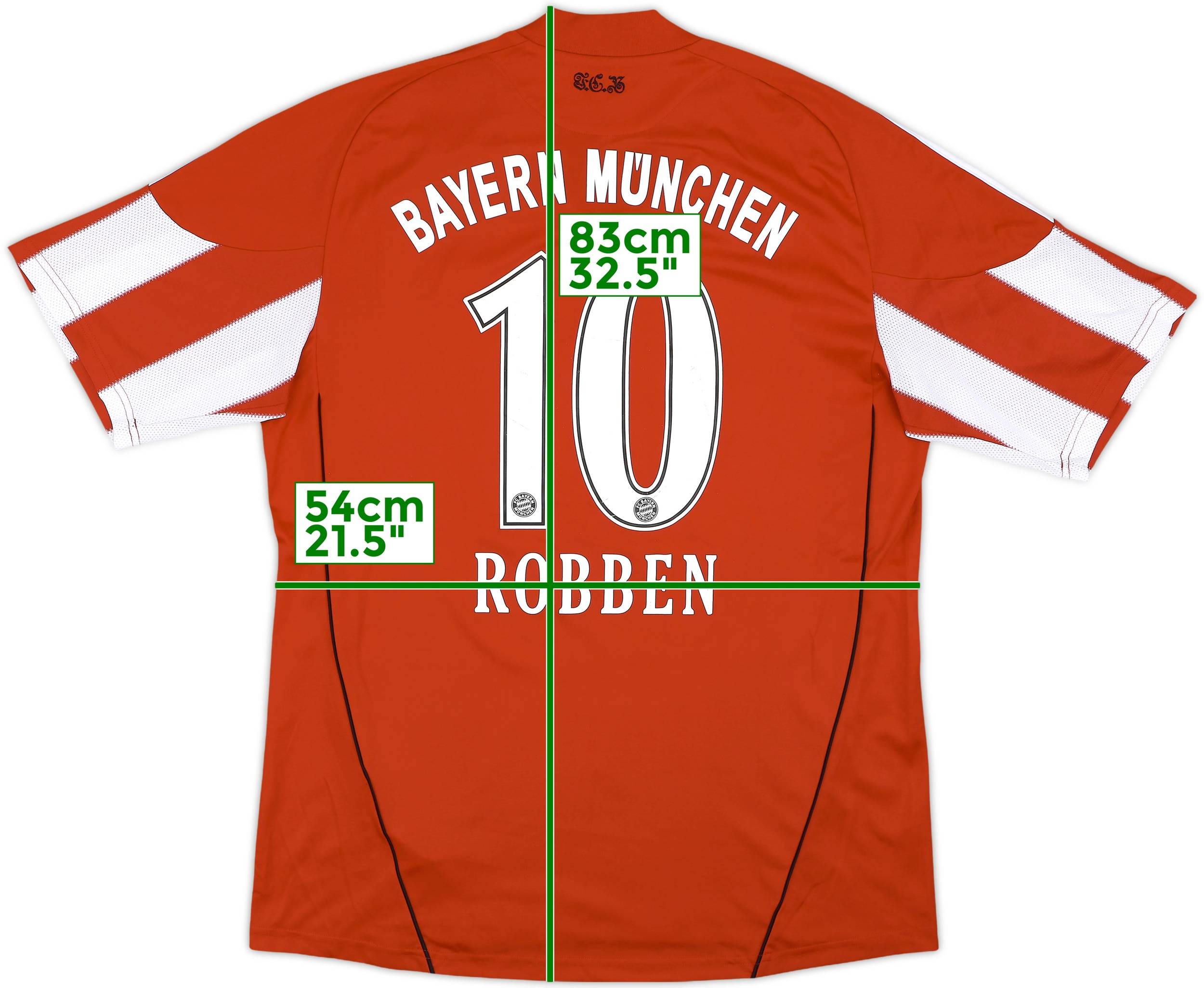 2010-11 Bayern Munich Home Shirt - 8/10 - (XXL)
