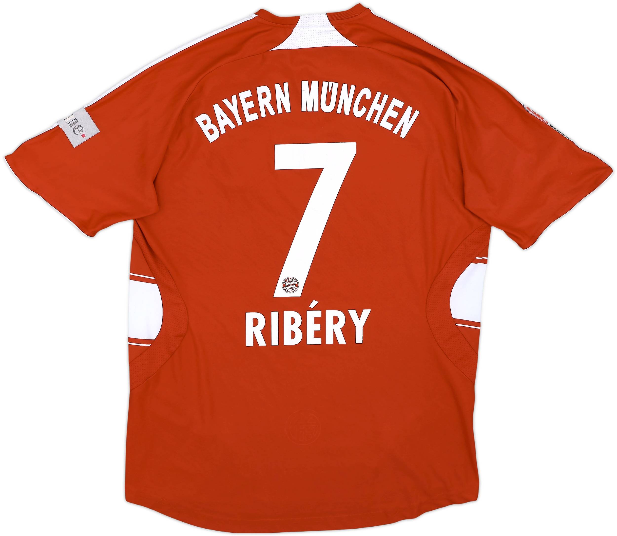 Franck Ribery #7 Jersey Bayern Munchen Football Shirt Adidas