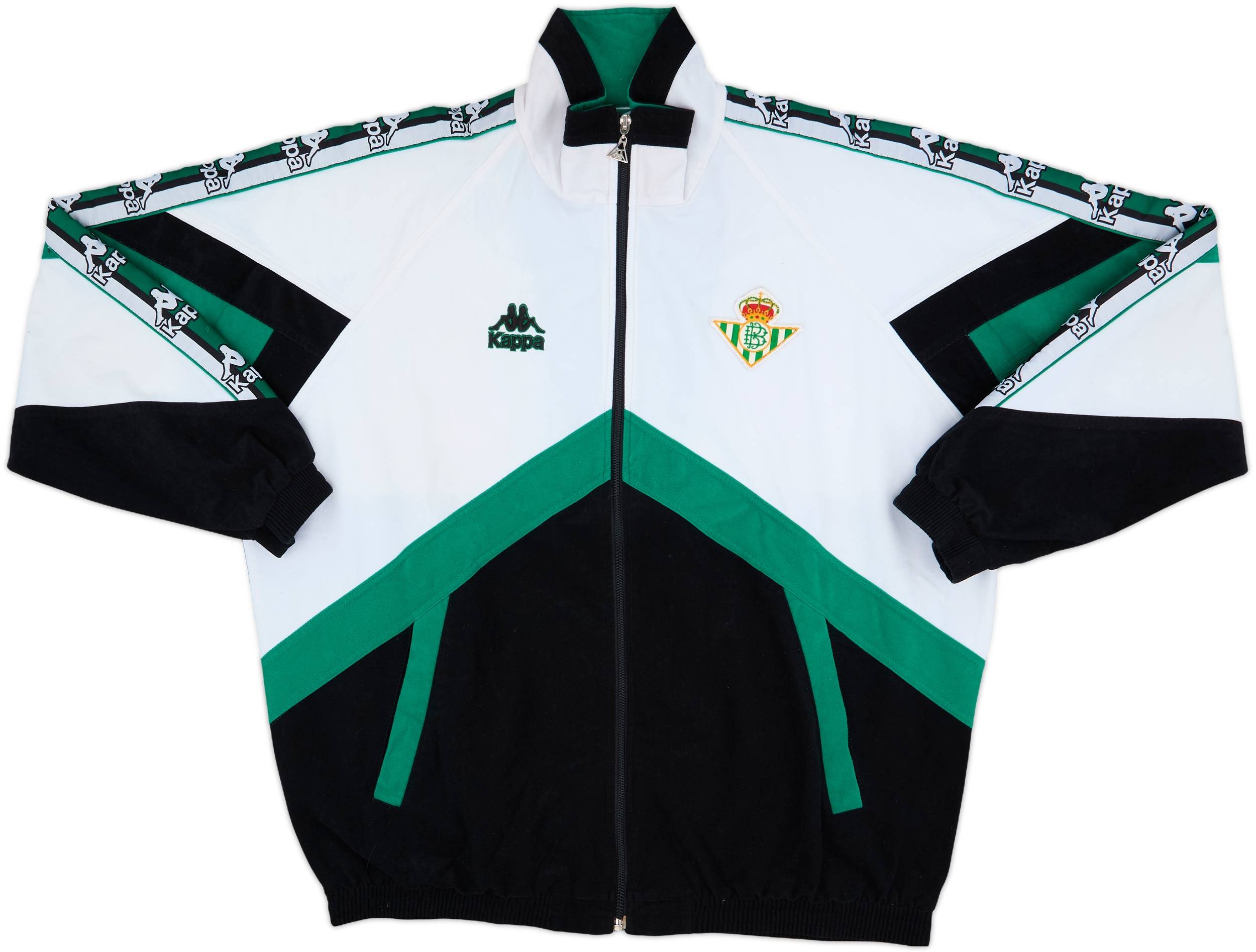 Vintage Kappa Real Betis Football Windbreaker Jacket Rare