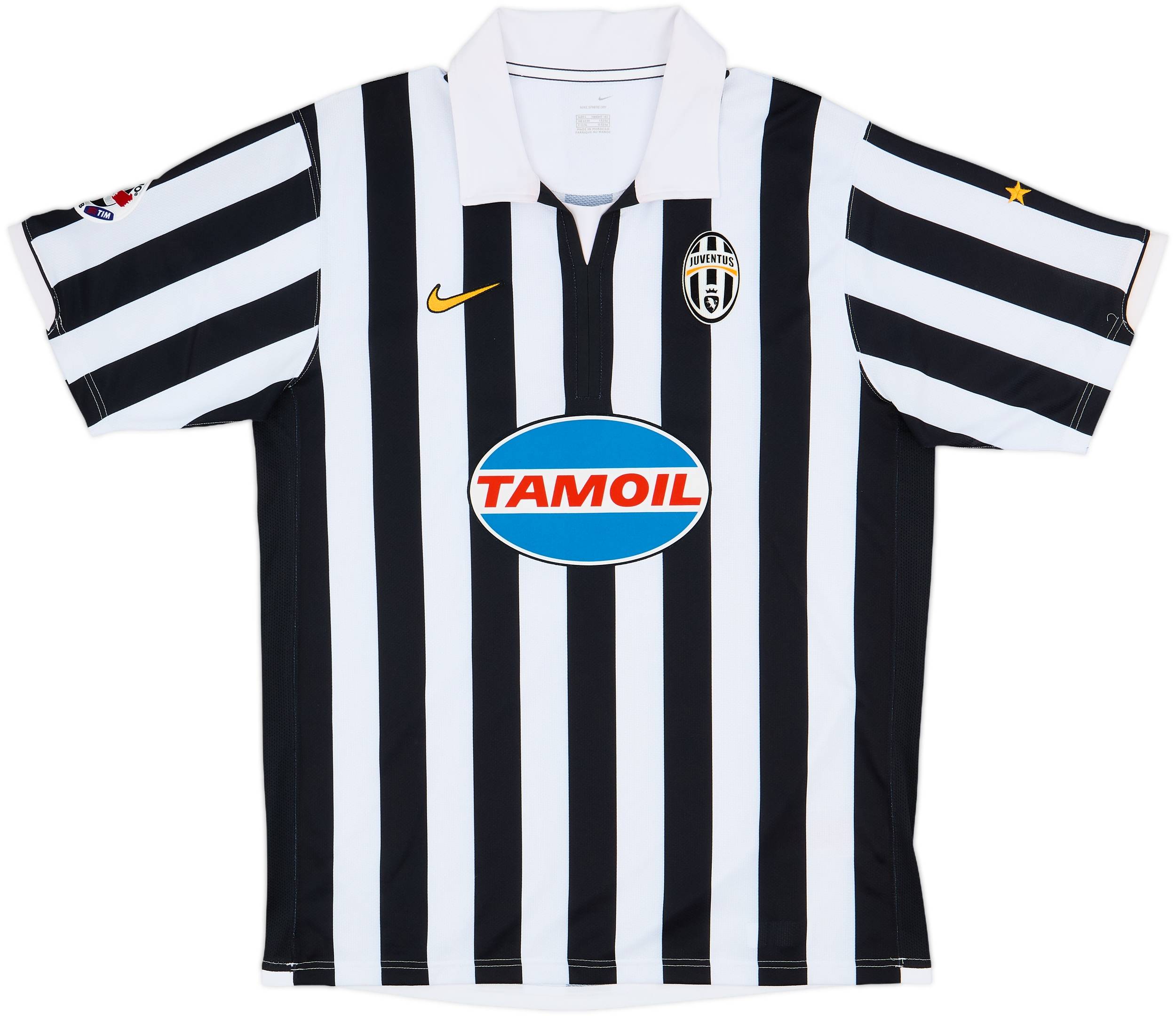 2006-07 Juventus Home Shirt Del Piero #10 - 10/10 - (L)