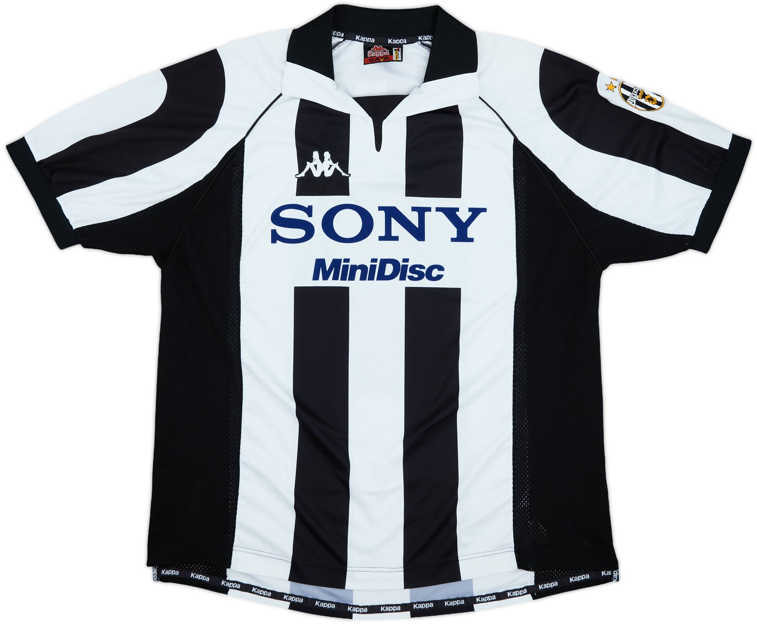 1997-98 Juventus Centenary Home Shirt Del Piero #10 - 7/10