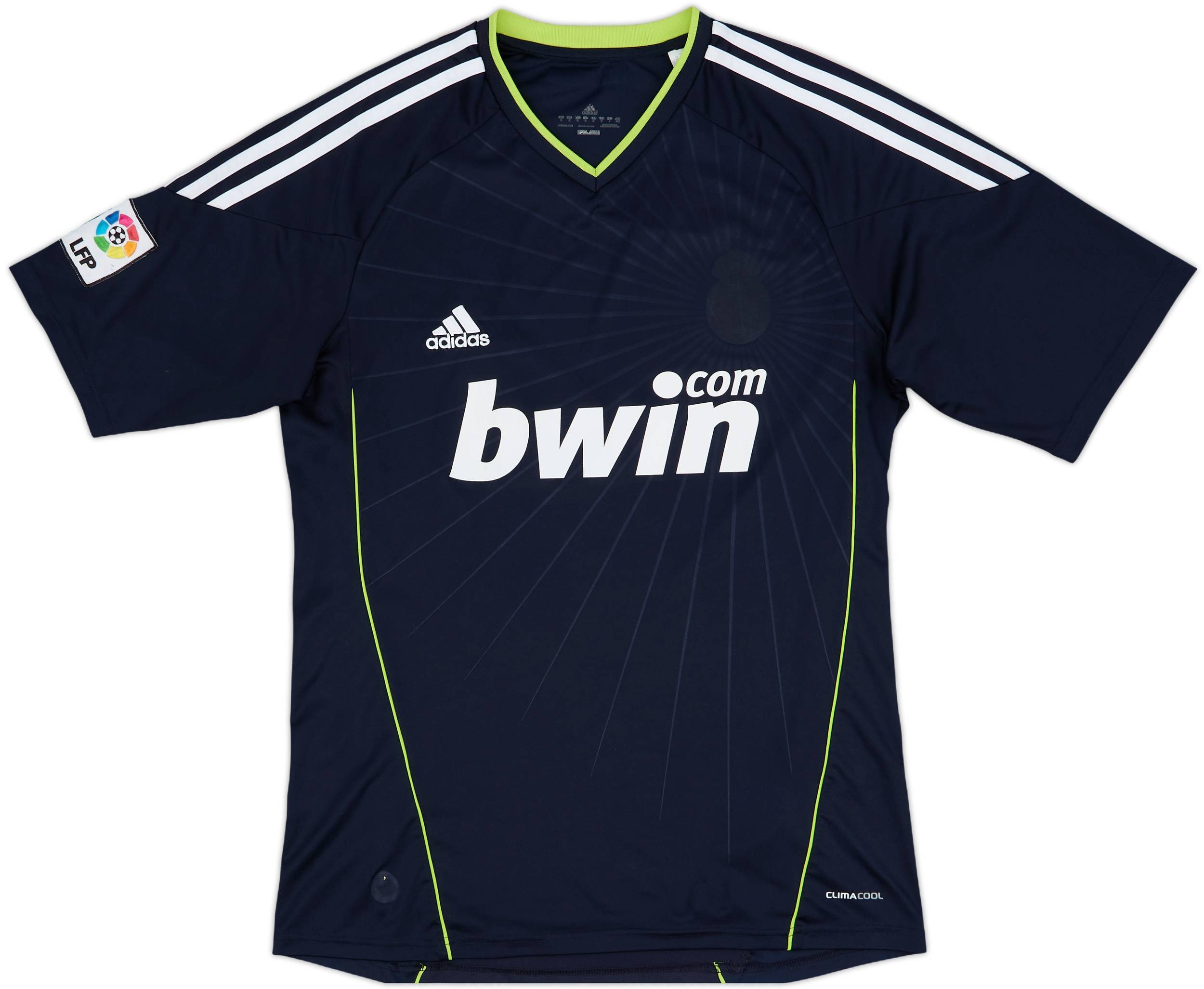 Real Madrid 10/11 Away Jersey | eBay