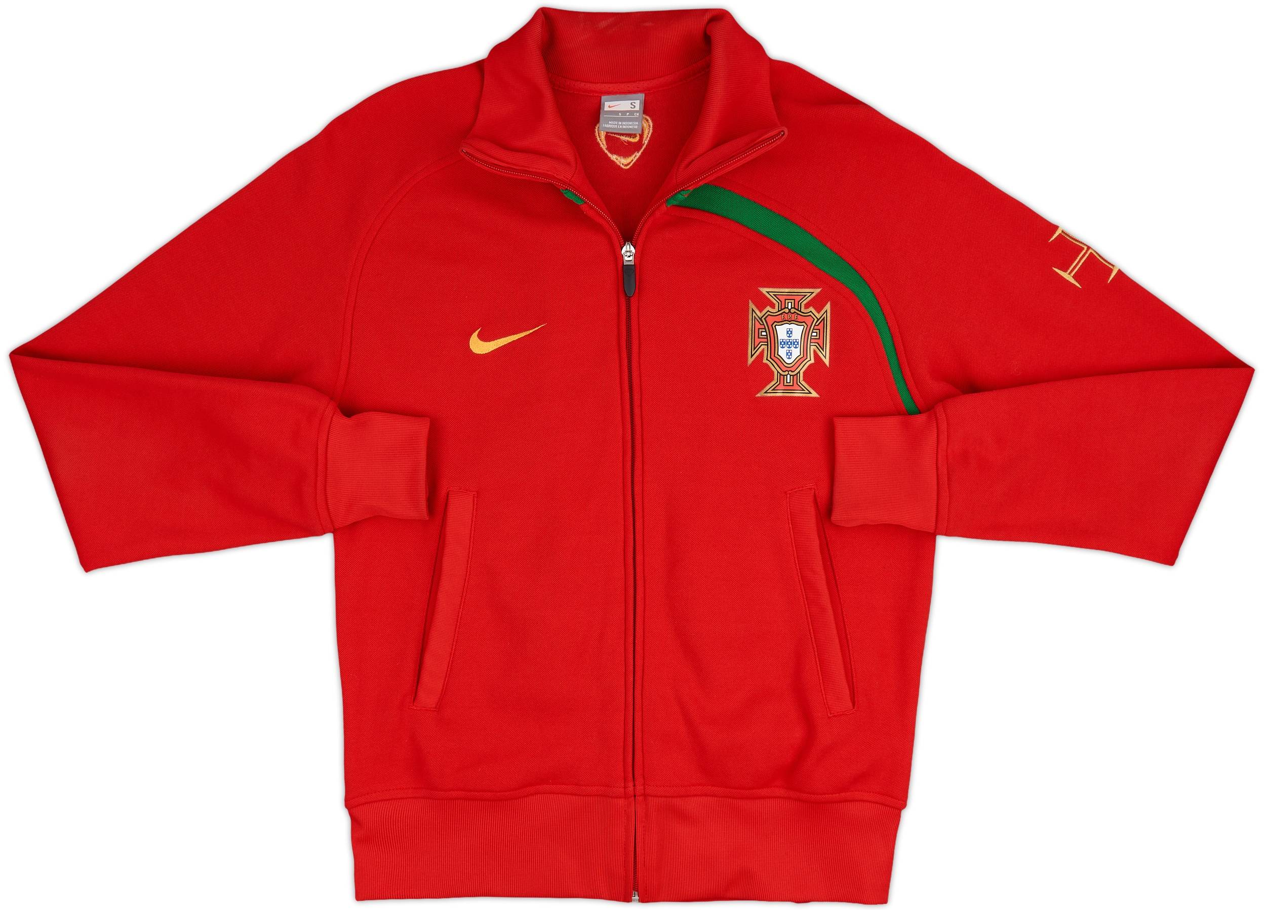 2020-21 Portugal Nike Track Jacket - 10/10 - (M)