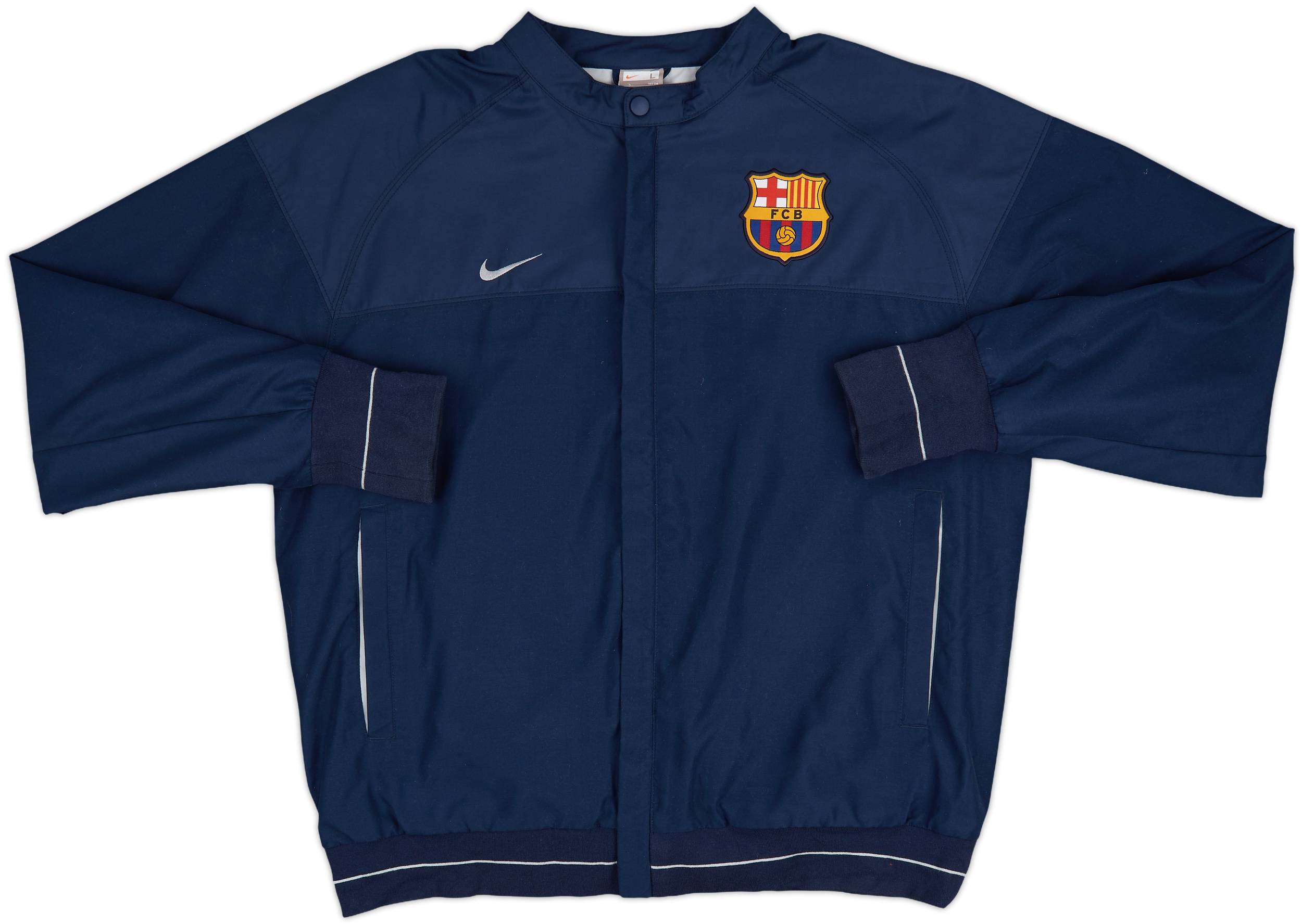 全ての - Jacket Track Nike Barcelona 2008-09 8/10 (L) - ウェア